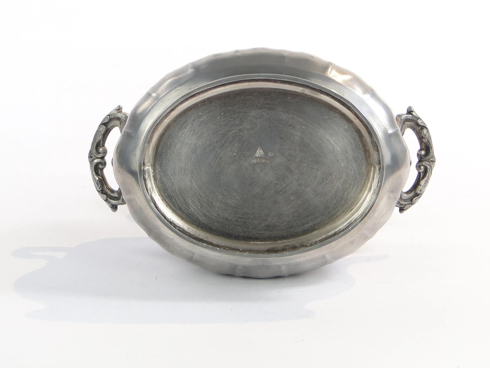 Neoclassical Sugar Bowl, silver, silver-plated brass, Bracia Buch, Poland, 19th c. - 10230