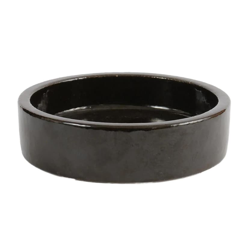 Patera Hasle, brązowy, ceramika, Dania, lata 70.