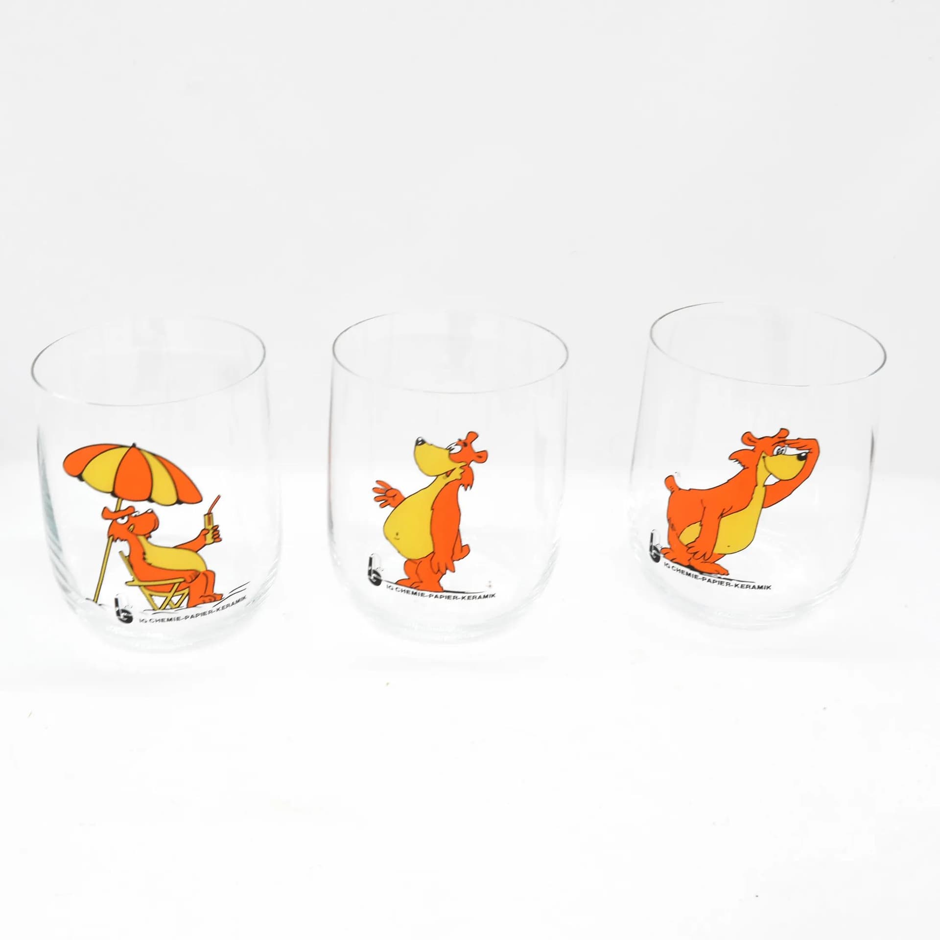 Komplet sześciu szklanek do whisky, multikolor, szkło, Ritenhoff Cristal, Niemcy, lata 90. - 160829