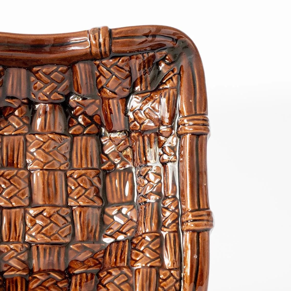 Bowl, Italica Ars, brown ceramics, Italy, 1960s. - 160425