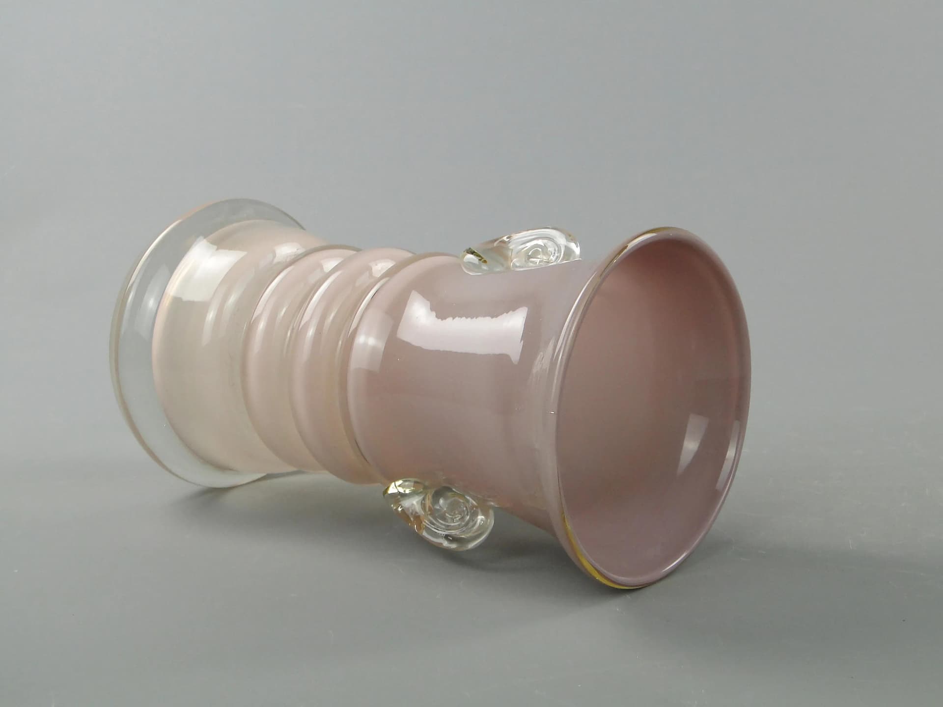 Wazon, szkło multikolor, proj. J. Słuczan-Orkusz, Polska, lata 80. - 160678