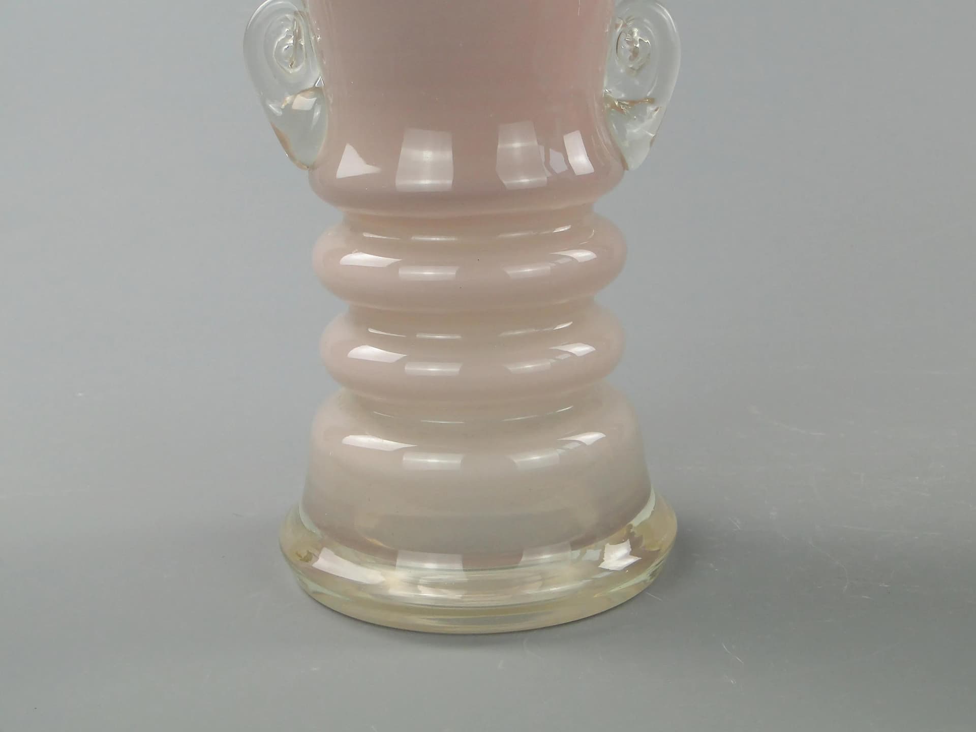 Wazon, szkło multikolor, proj. J. Słuczan-Orkusz, Polska, lata 80. - 160676