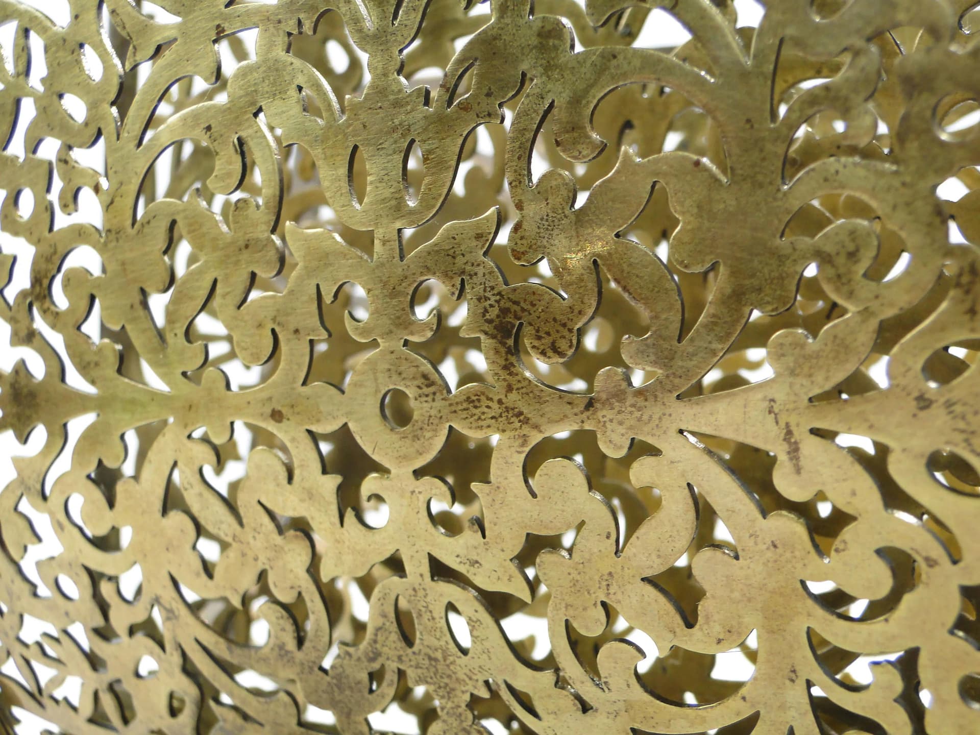 Listownik Art deco, brąz złoty, Niemcy, lata 20. - 160624