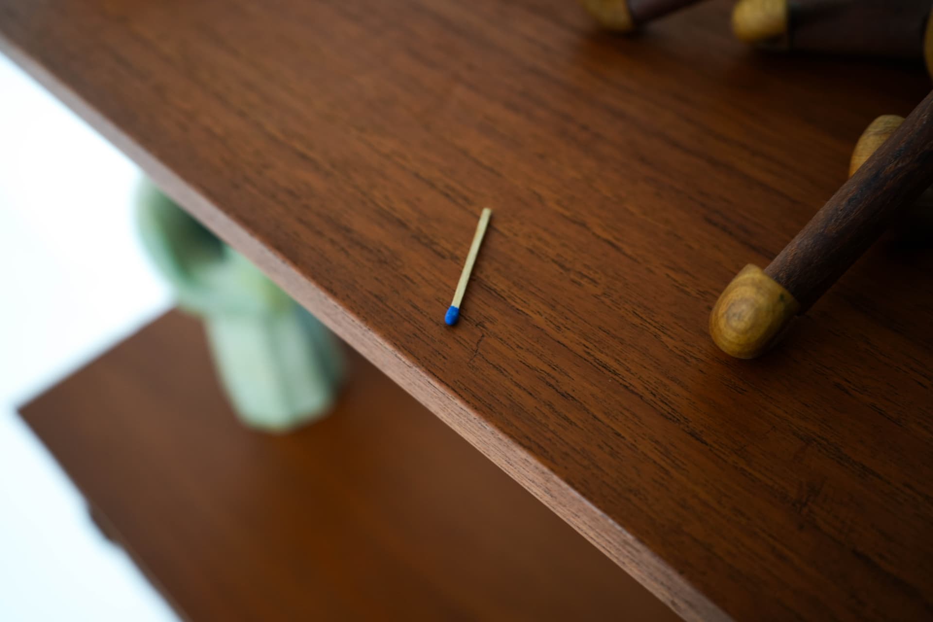 Regał systemowy, teak brązowy jasny, Dania, lata 60. - 161006