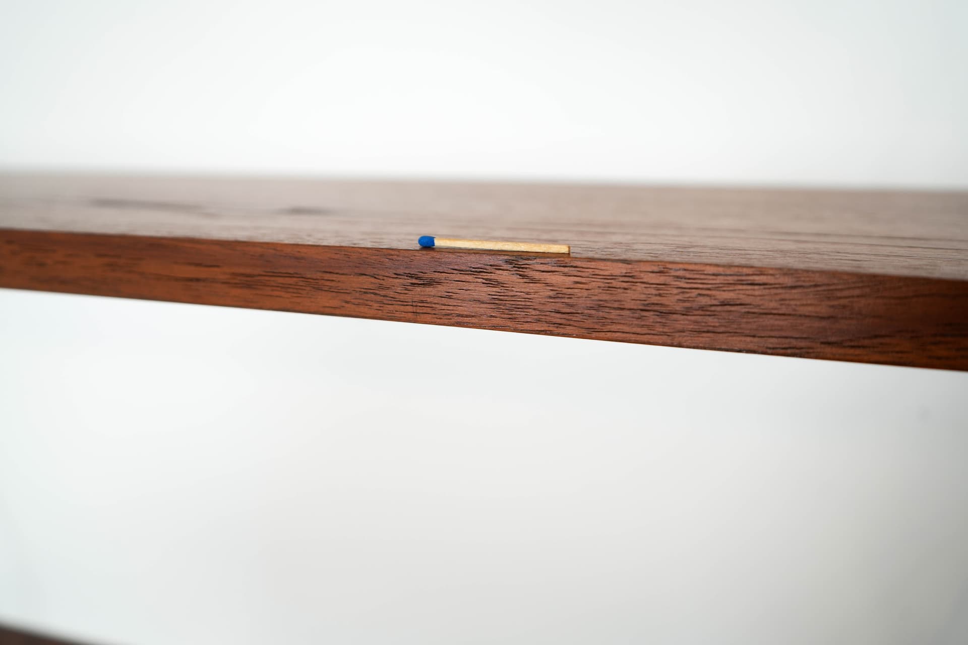 Regał systemowy, tek, metal czarny, szkło transparentny, Dania, lata 60. - 161051