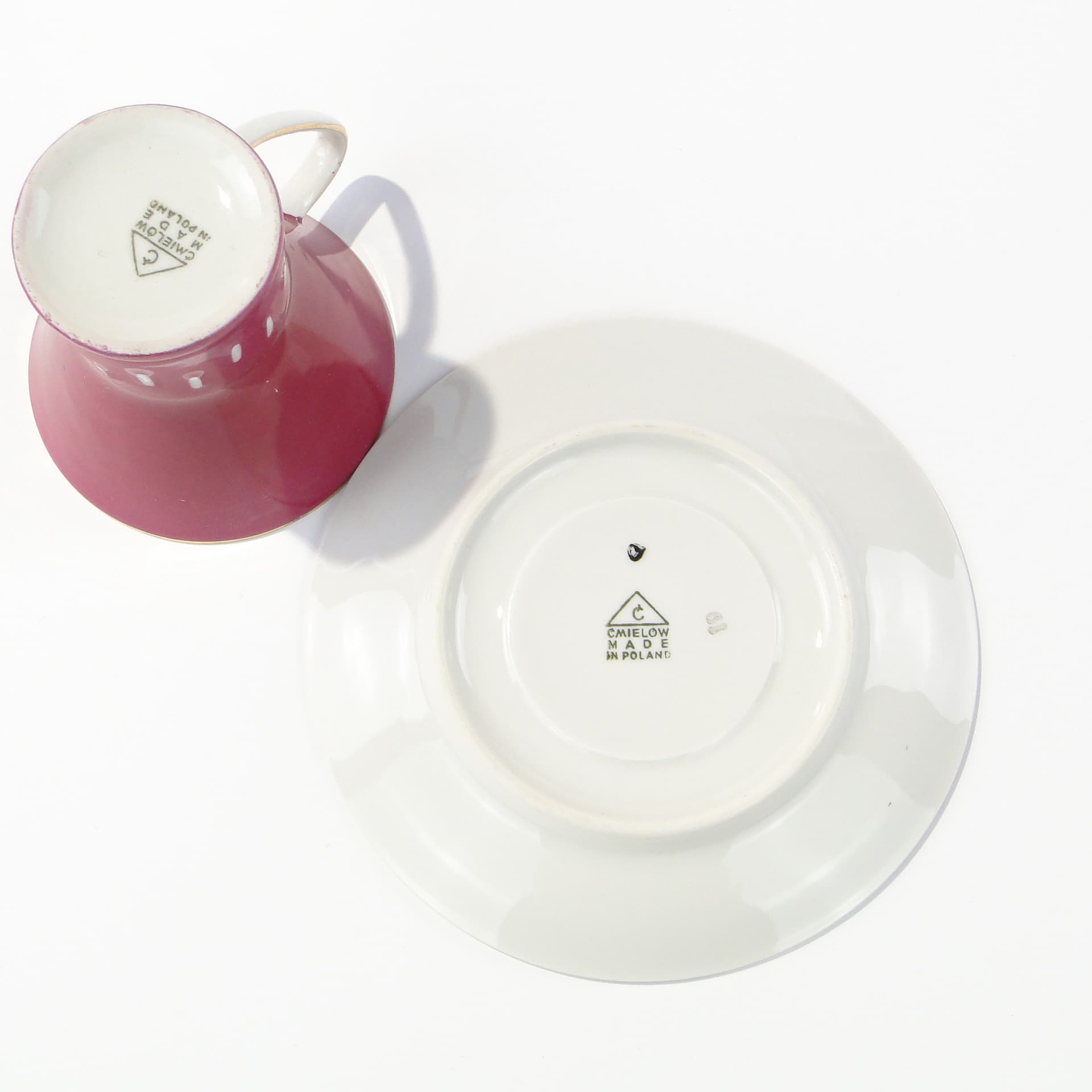 Filiżanka, fason 'Ida', Ćmielów, proj. W. Potacki l.60. - 161108