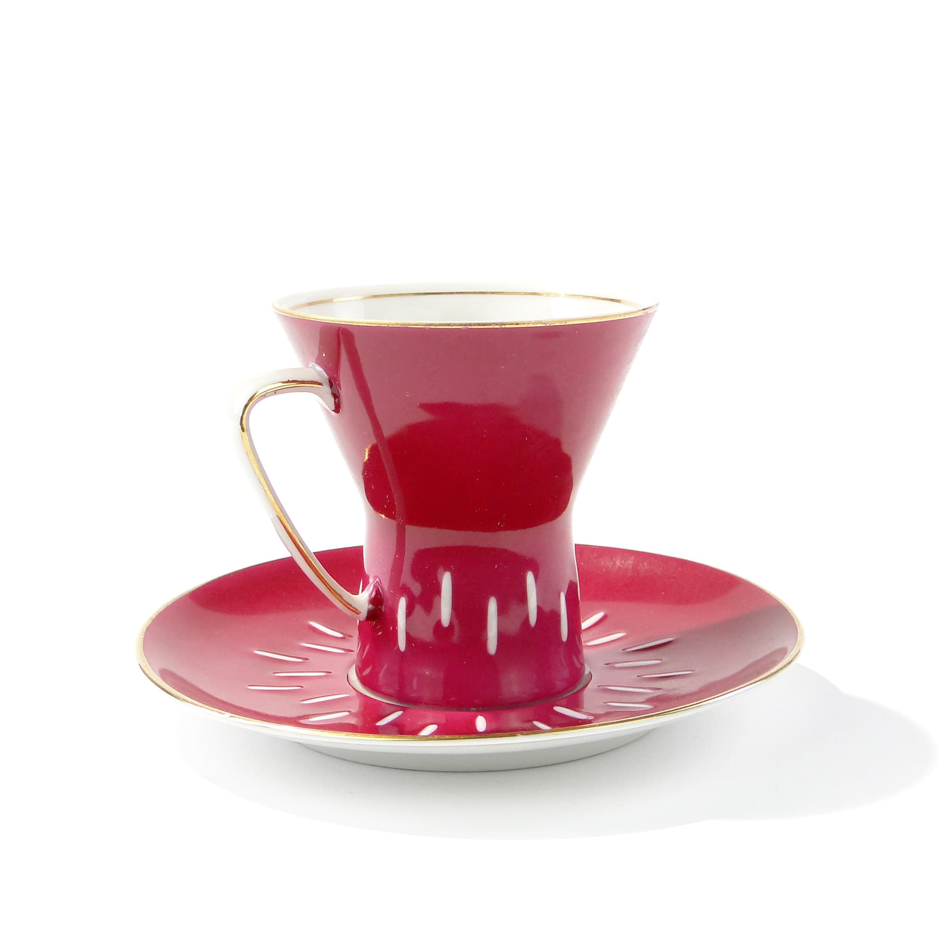 Filiżanka, fason 'Ida', Ćmielów, proj. W. Potacki l.60.