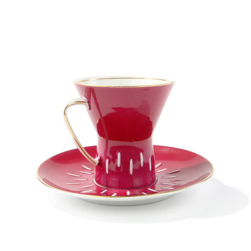 Filiżanka, fason 'Ida', Ćmielów, proj. W. Potacki l.60.