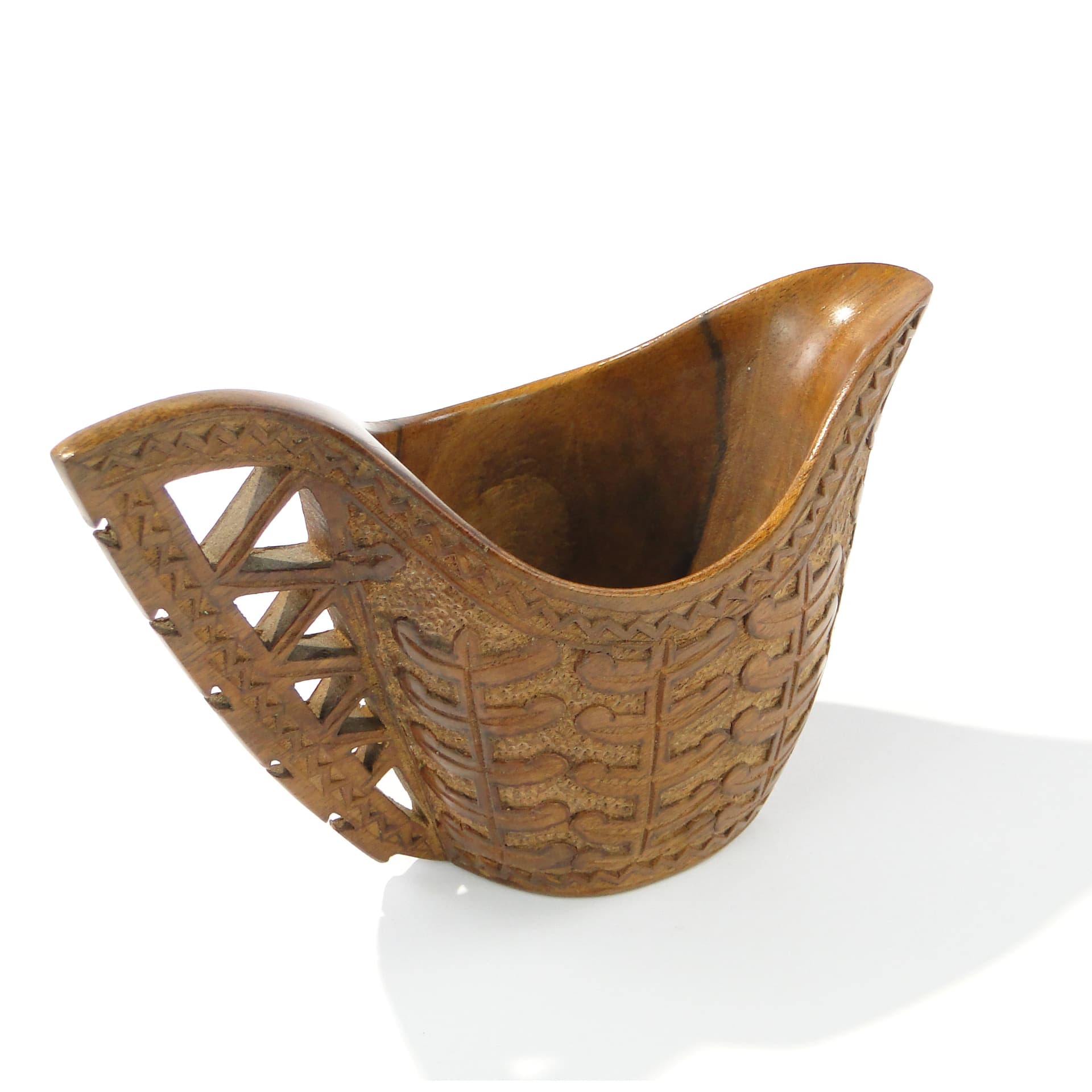 Tradycyjne naczynie Górali Huculskich, mlecznik - 161127