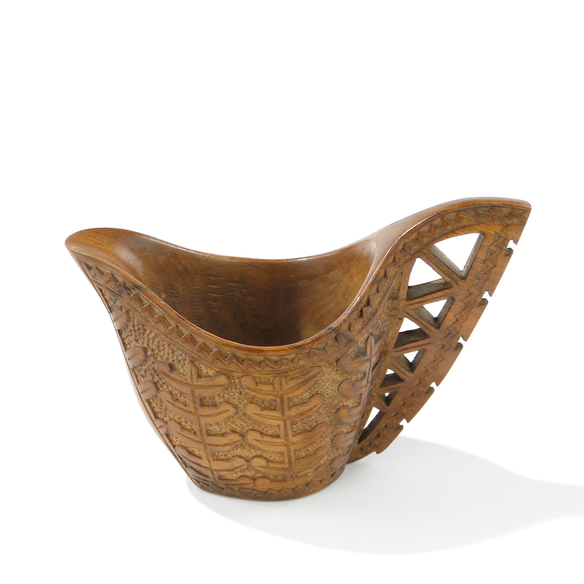 Tradycyjne naczynie Górali Huculskich, mlecznik - 161123