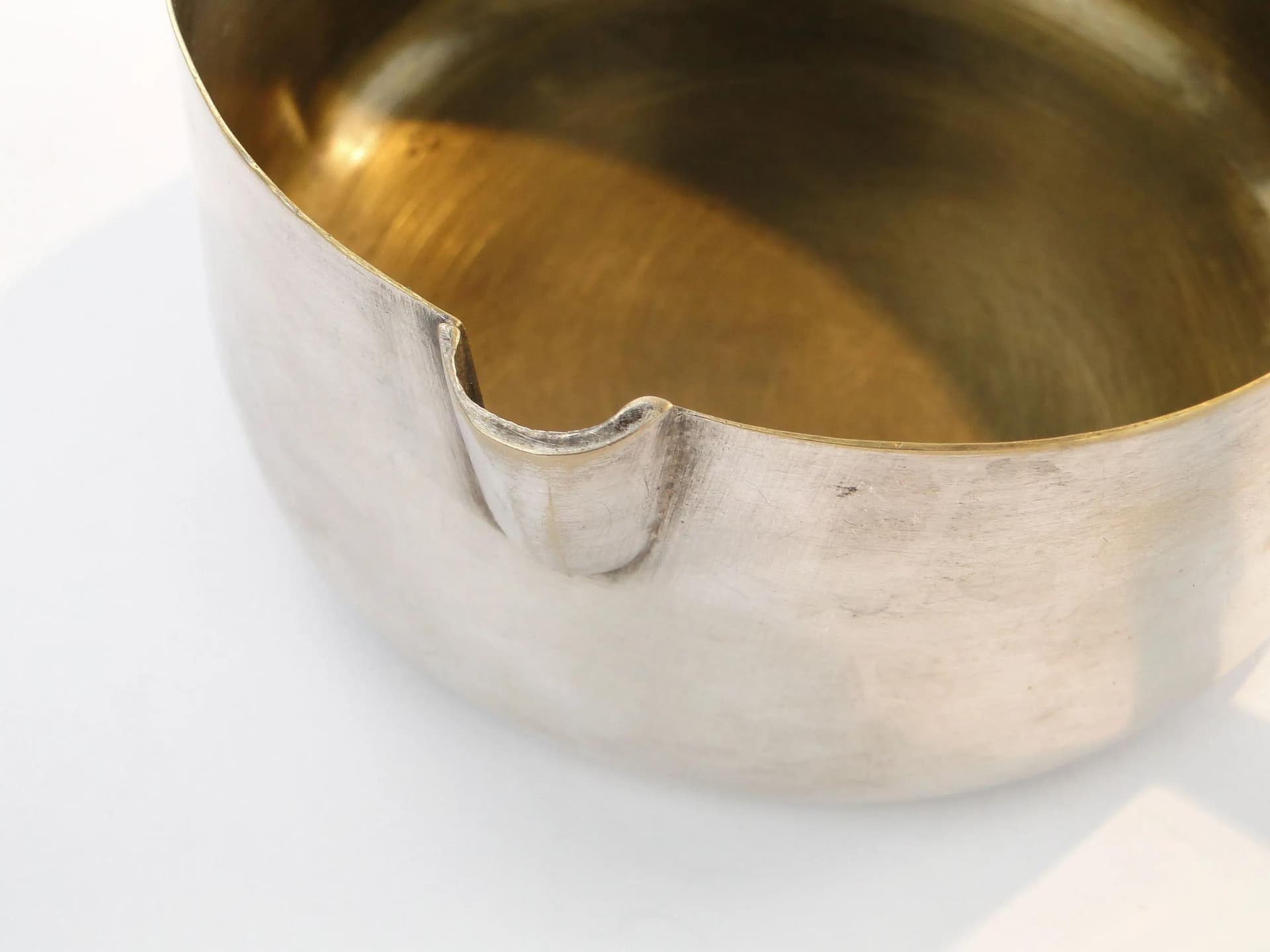 Brandy Warmer, silver-plated brass, black wood, England, 1920s. - 10292