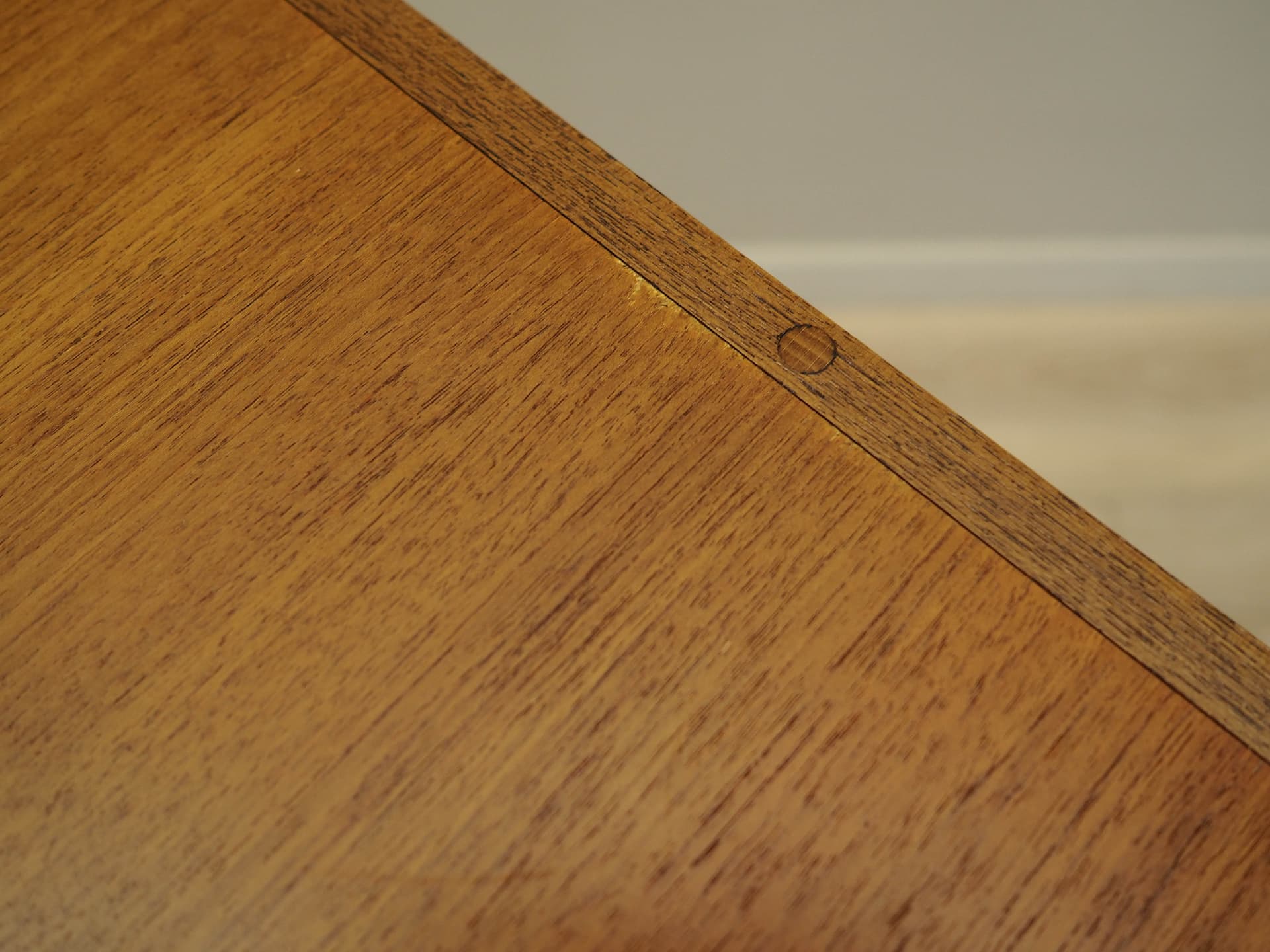 Szafka, teak jasnobrązowy, Dania, lata 70. - 161155