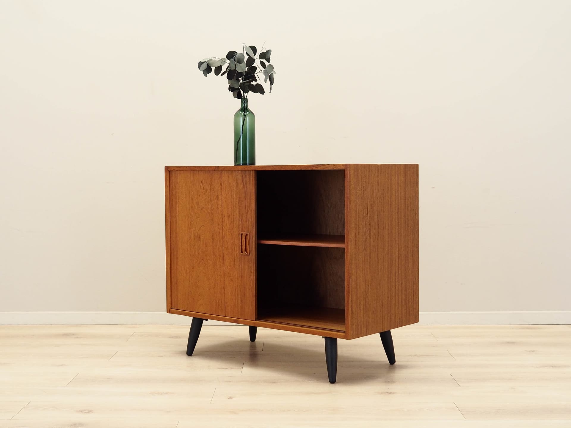 Szafka, teak jasnobrązowy, Dania, lata 70. - 161150