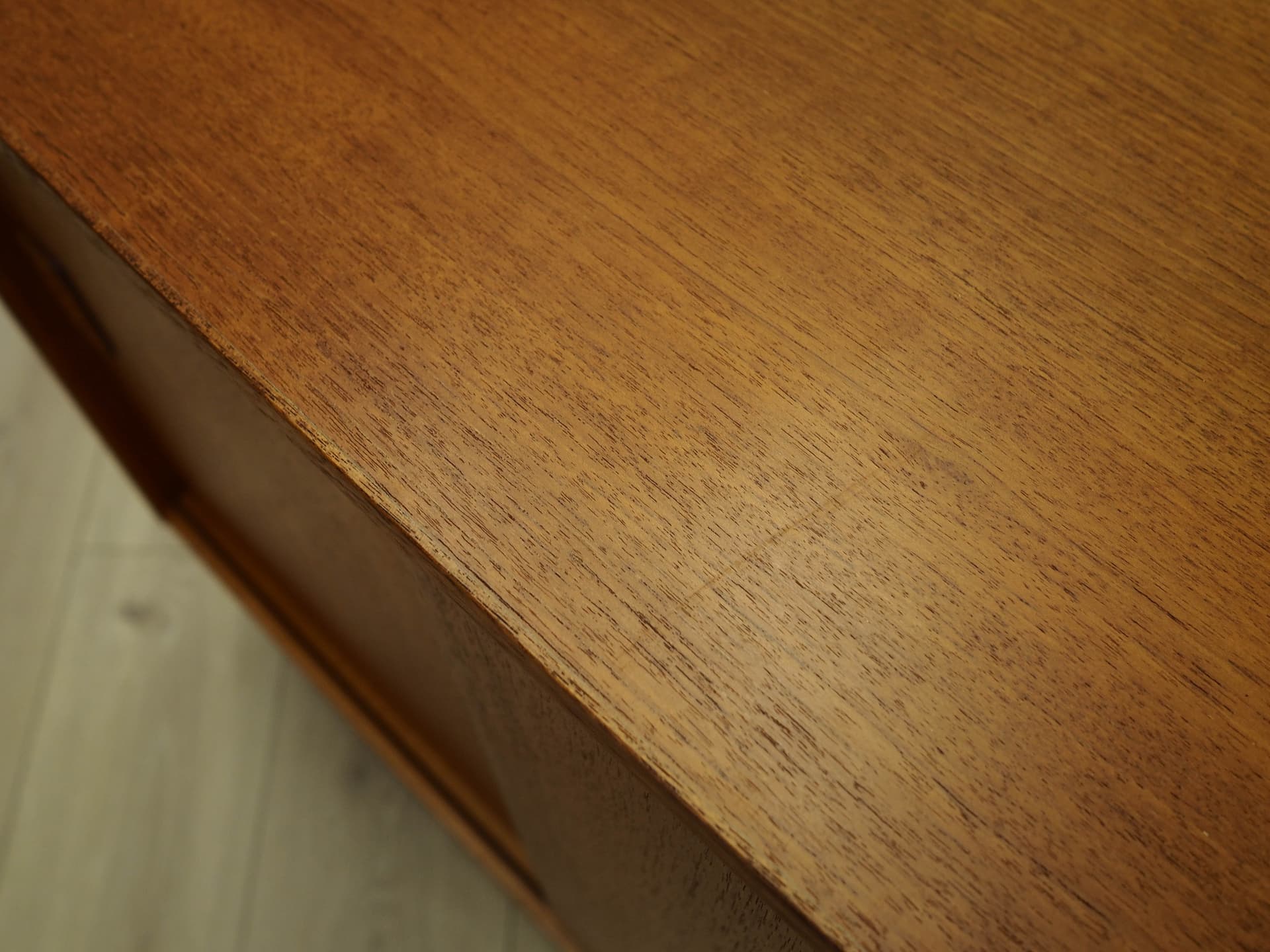 Szafka, teak jasnobrązowy, Dania, lata 70. - 161161