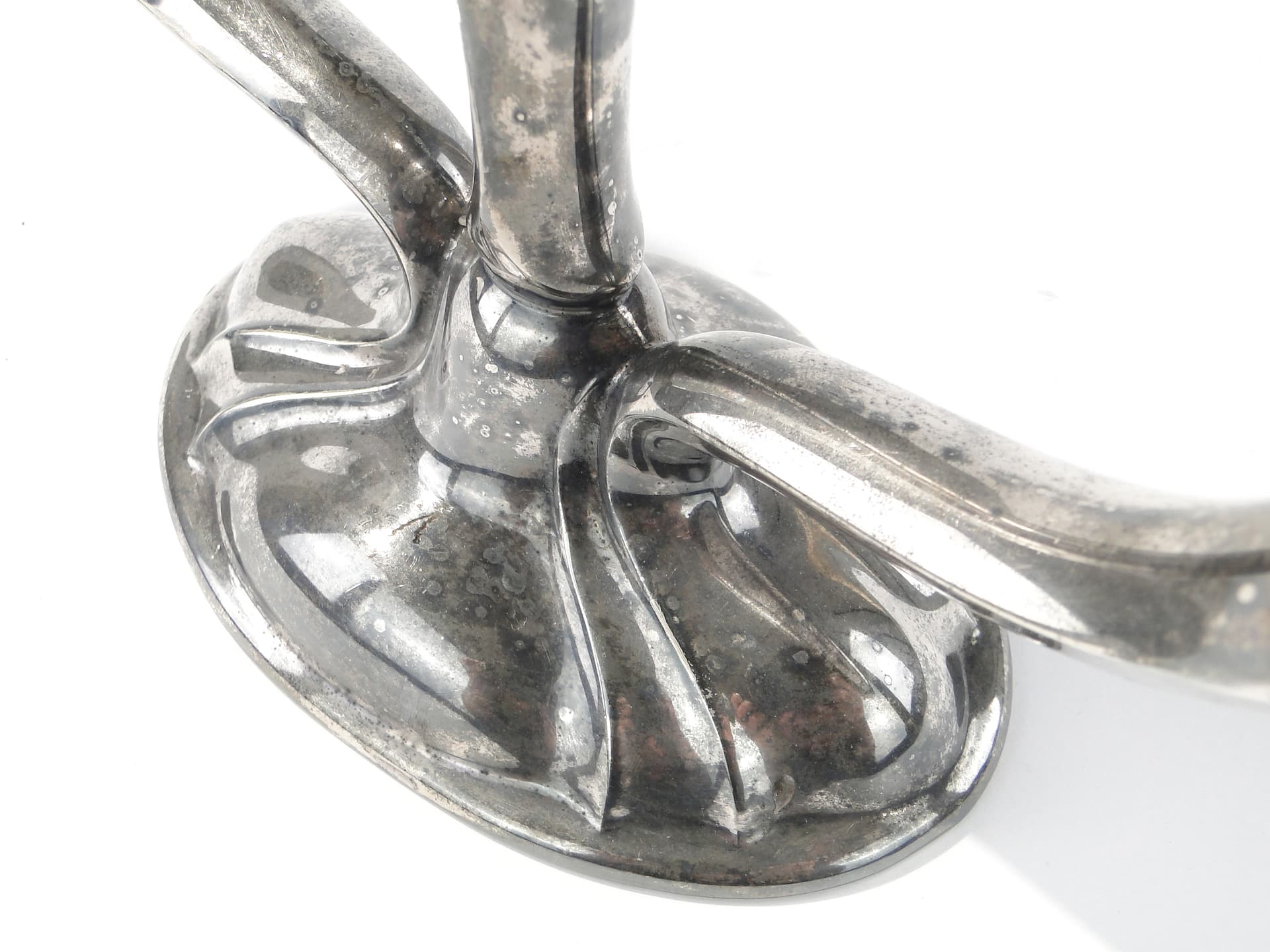 Kandelabr w stylu Art deco na 3 świece - 161170