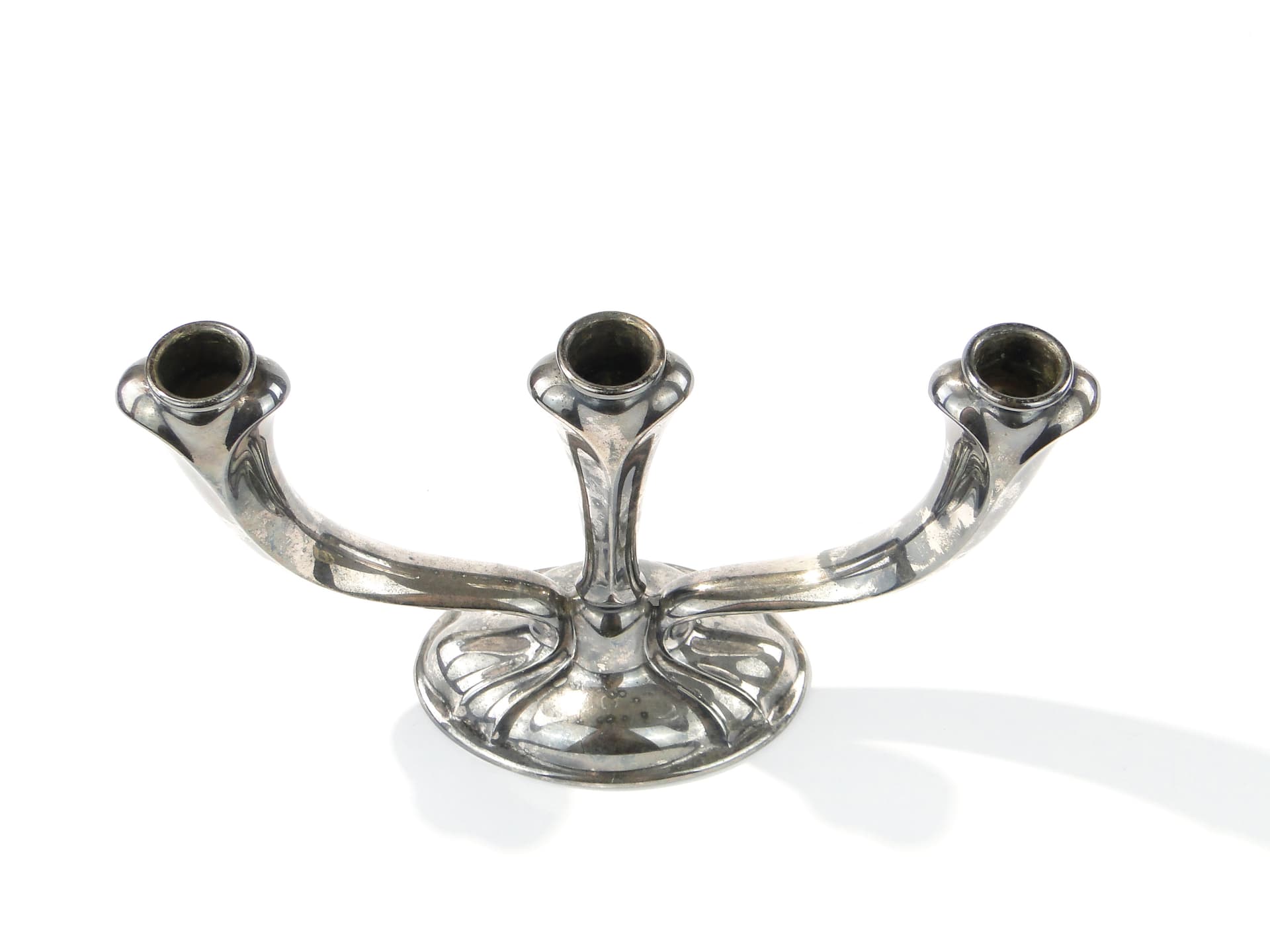 Kandelabr w stylu Art deco na 3 świece - 161164