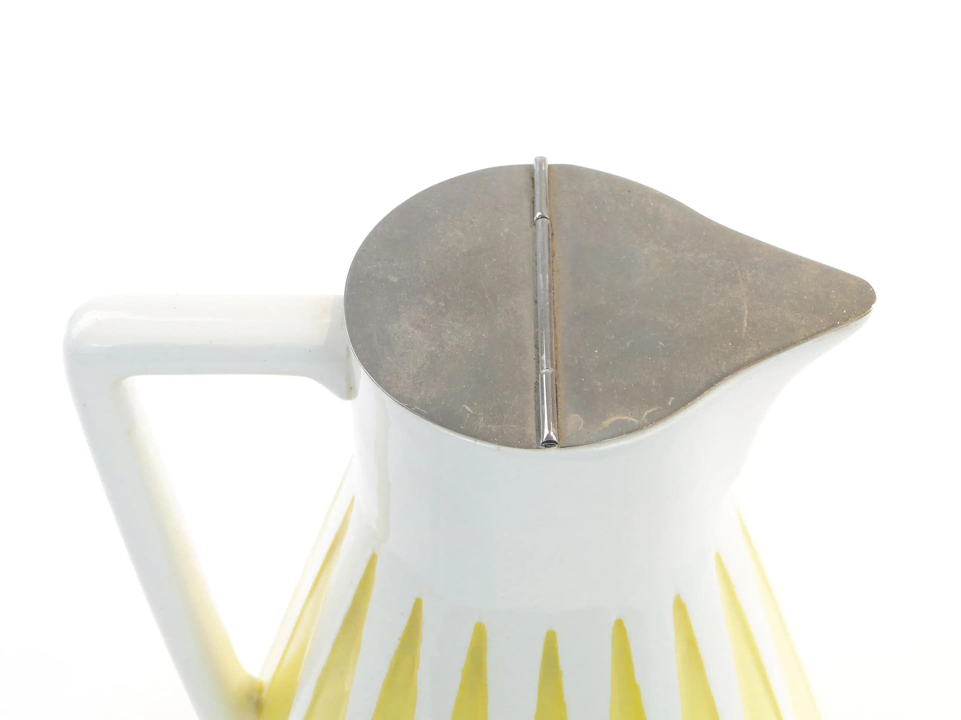 Yellow Art Deco Milk Jug, Max Roesler, Germany, 1920s - 10274