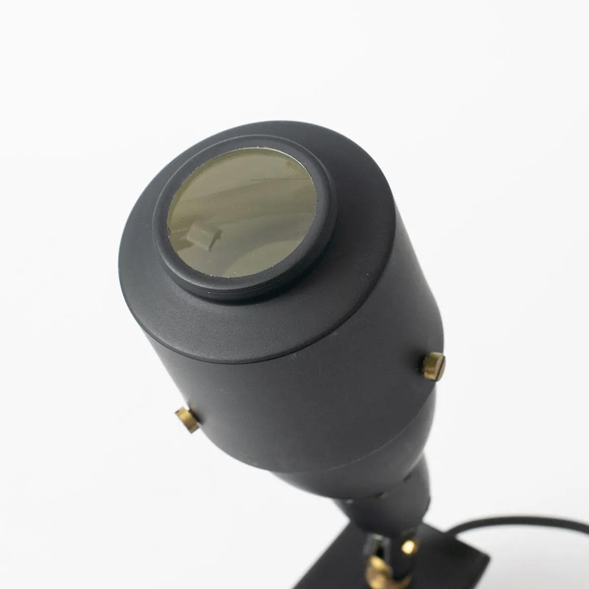 Clip-on lamp, black metal, GB Paris, France, 1950s. - 161963