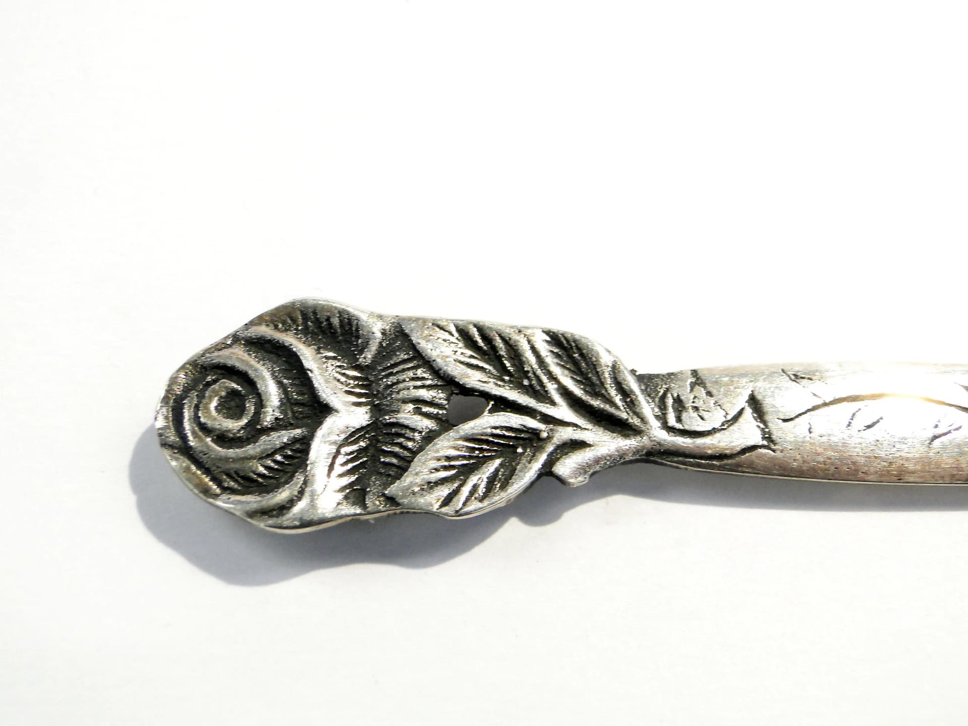 Nożyk do listów, secesja, srebro, Szwecja, lata 20. - 163830