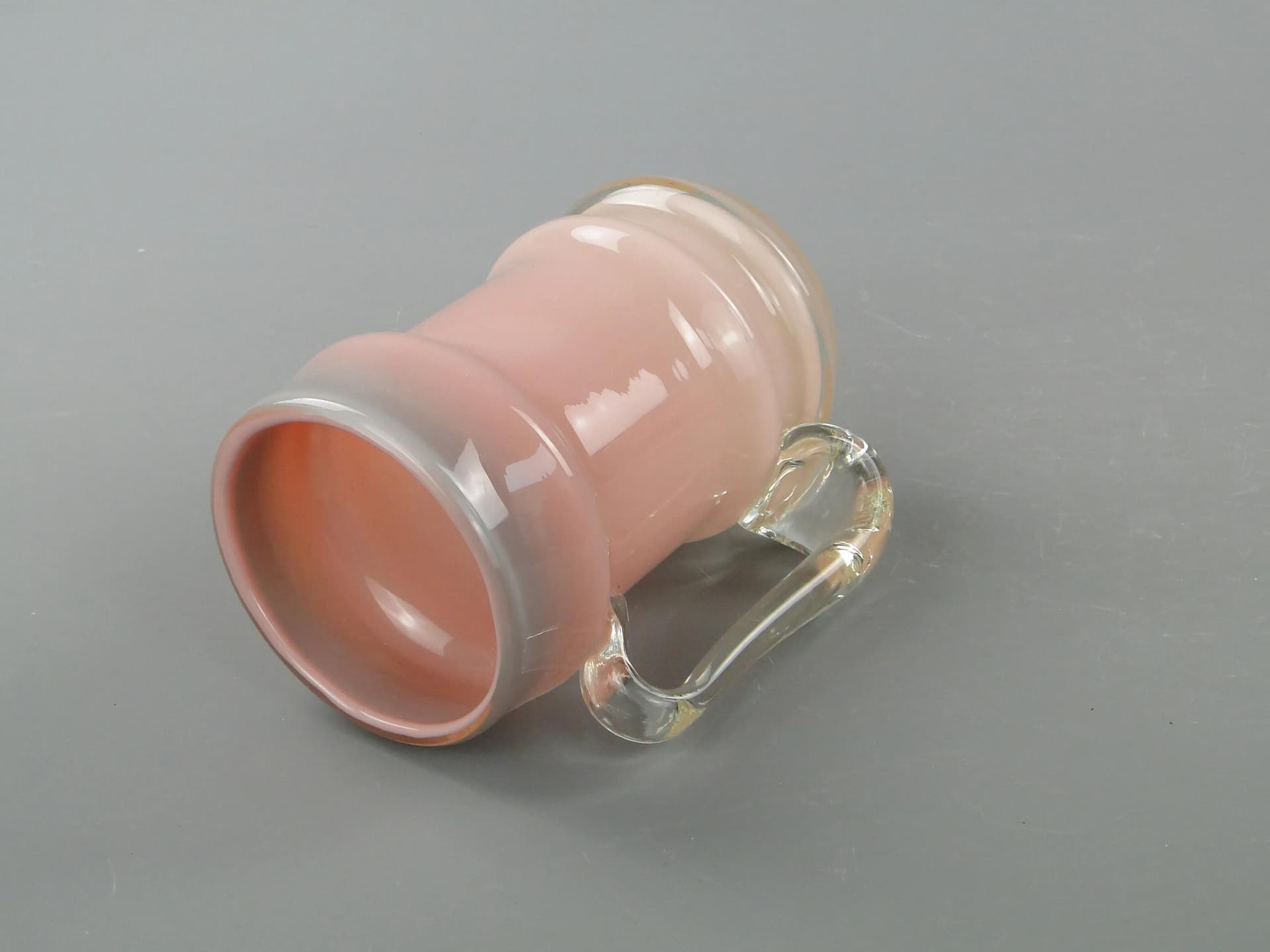 Wazon, modernizm, multicolor, szkło, proj. J. Słuczan-Orkusz, Polska, lata 80. - 163688