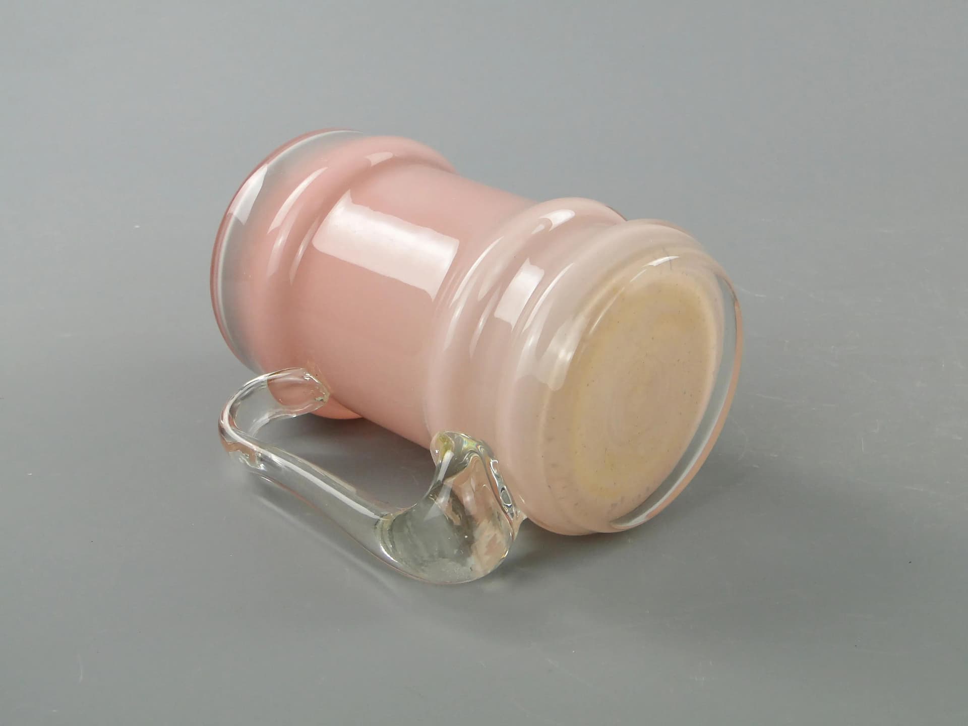 Wazon, modernizm, multicolor, szkło, proj. J. Słuczan-Orkusz, Polska, lata 80. - 163689