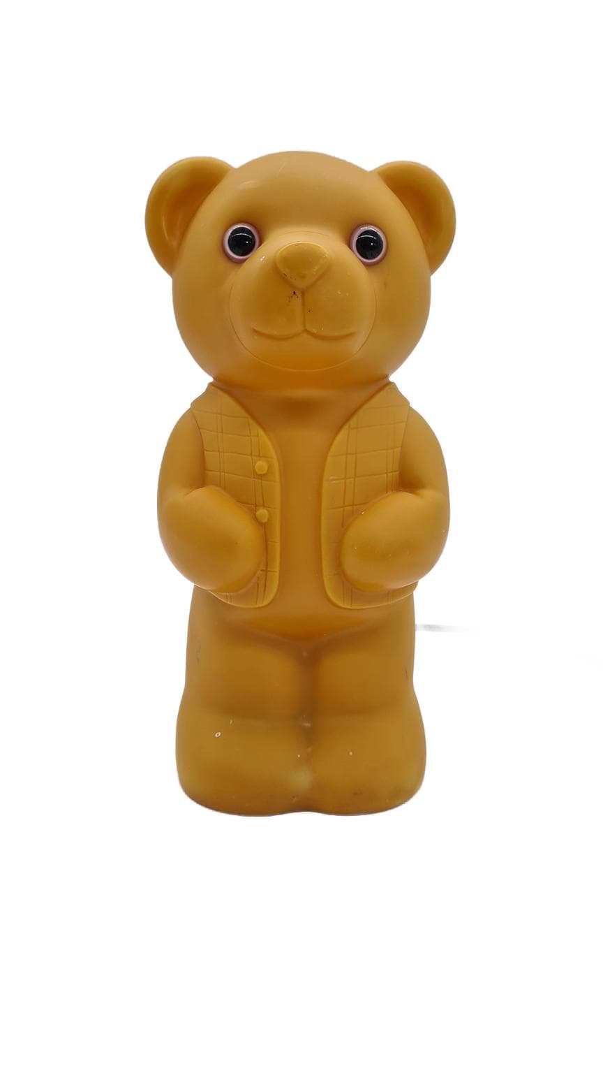 Lampka nocna Lumibär, żółty, polipropylen, Niemcy, lata 90. - 168228