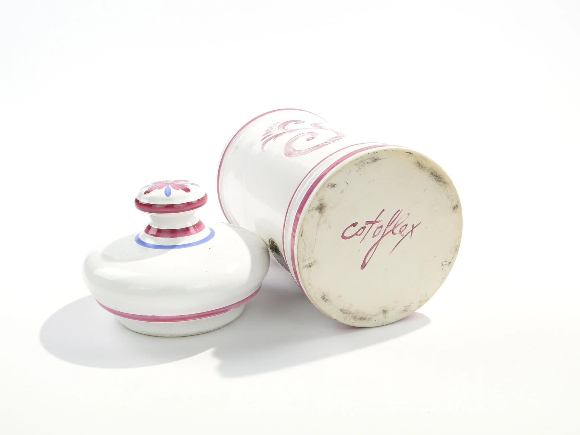 Pojemnik apteczny, multicolor, ceramika, Austria, początek XX w. - 163571