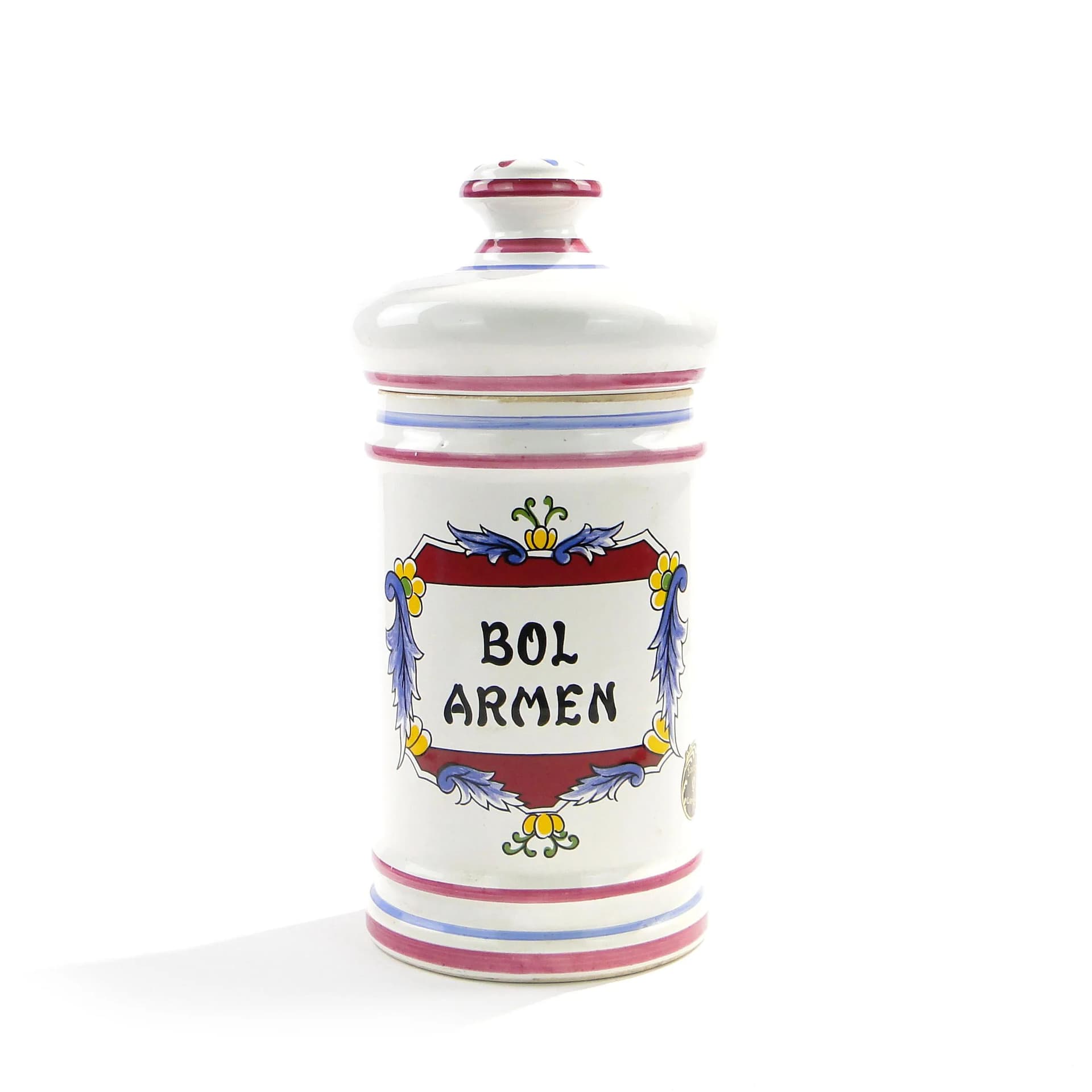 Pojemnik apteczny, multicolor, ceramika, Austria, początek XX w. - 163564