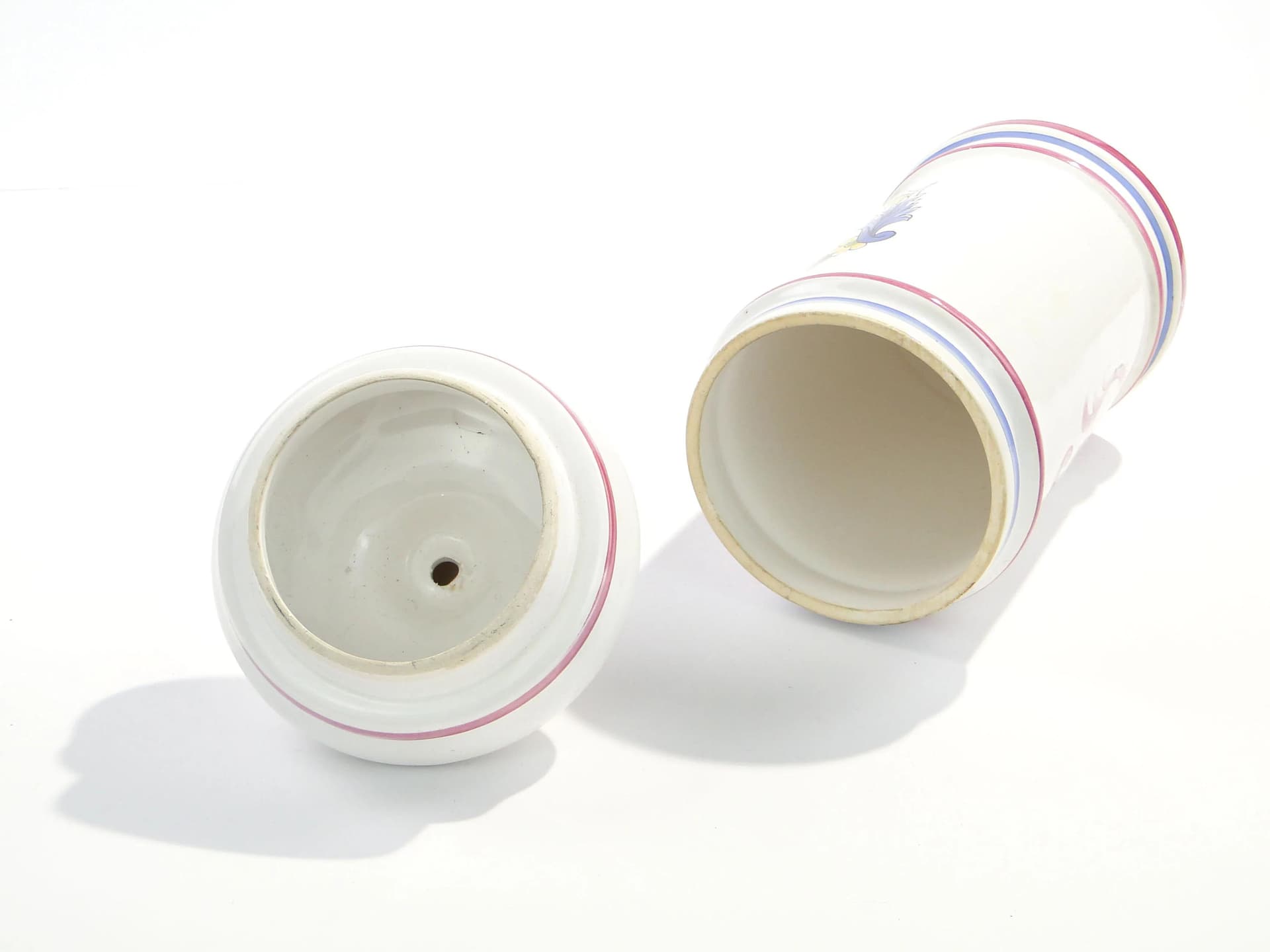 Pojemnik apteczny, multicolor, ceramika, Austria, początek XX w. - 163570