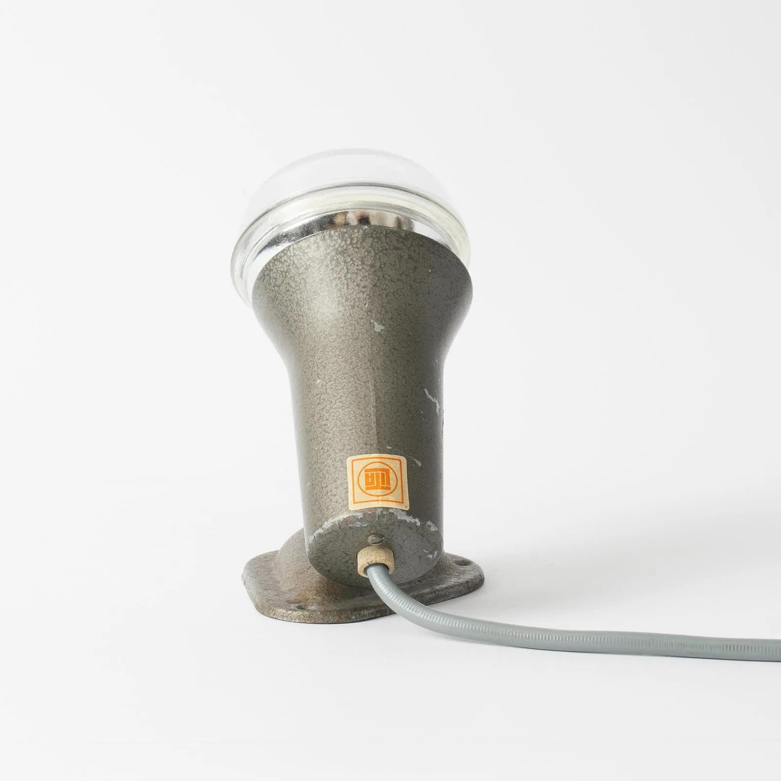 Wall sconce, Lita, silver, metal, glass, France, 1960s. - 161697