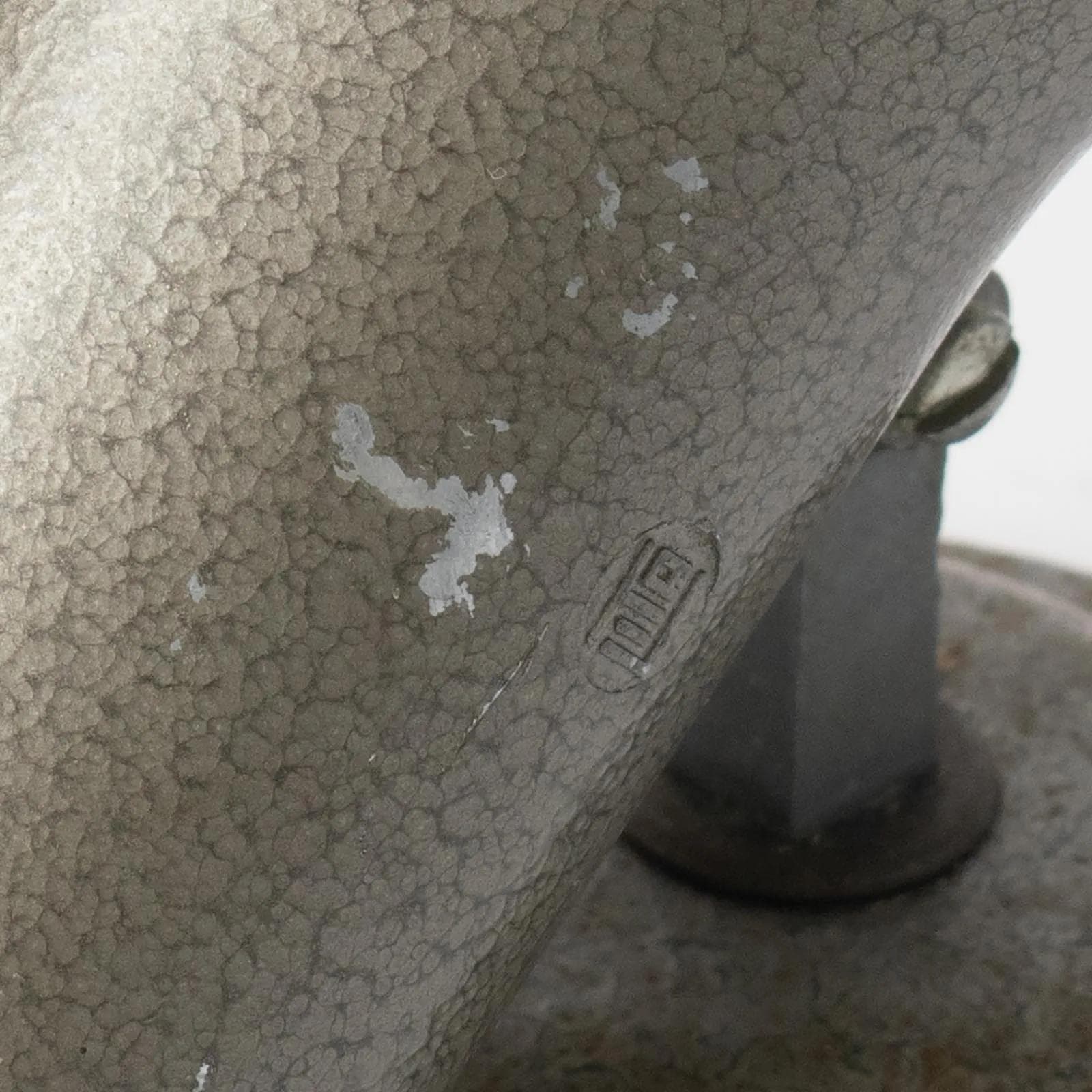 Wall sconce, Lita, silver, metal, glass, France, 1960s. - 161702