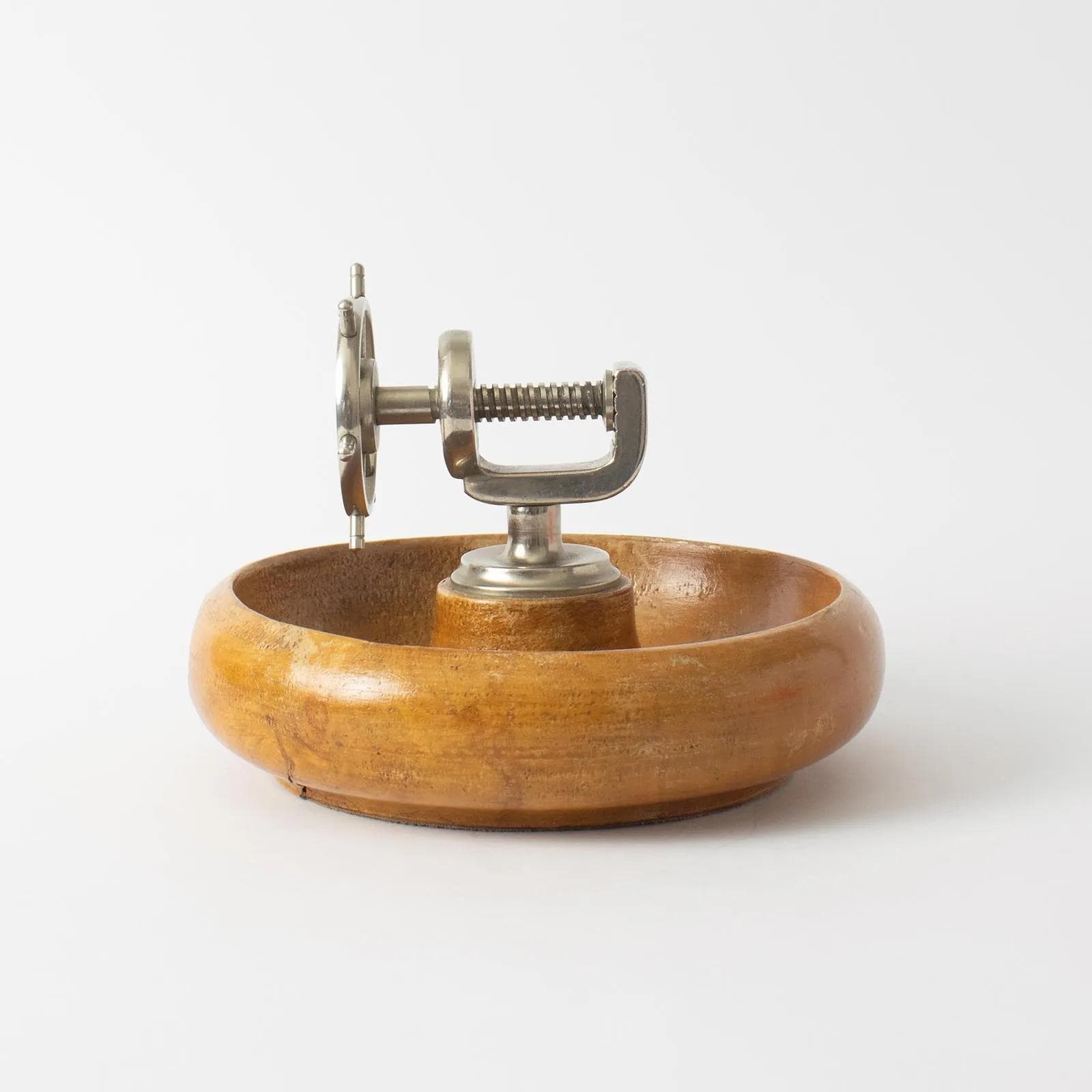 Dziadek do orzechów, Polskie Linie Oceaniczne, brązowy, drewno, metal, Polska, lata 60. - 161663