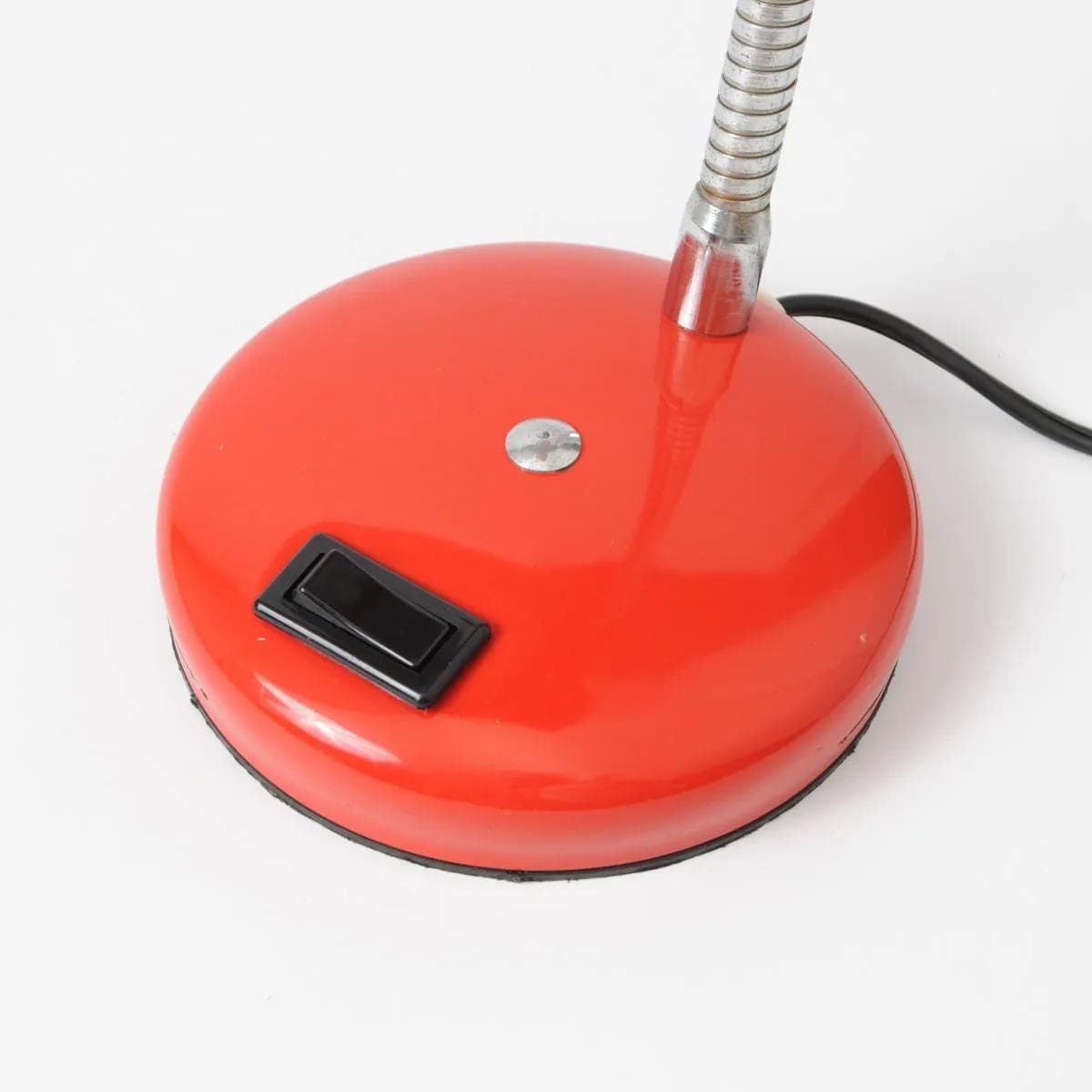 Desk lamp, red, Italy, 1960s. - 161652