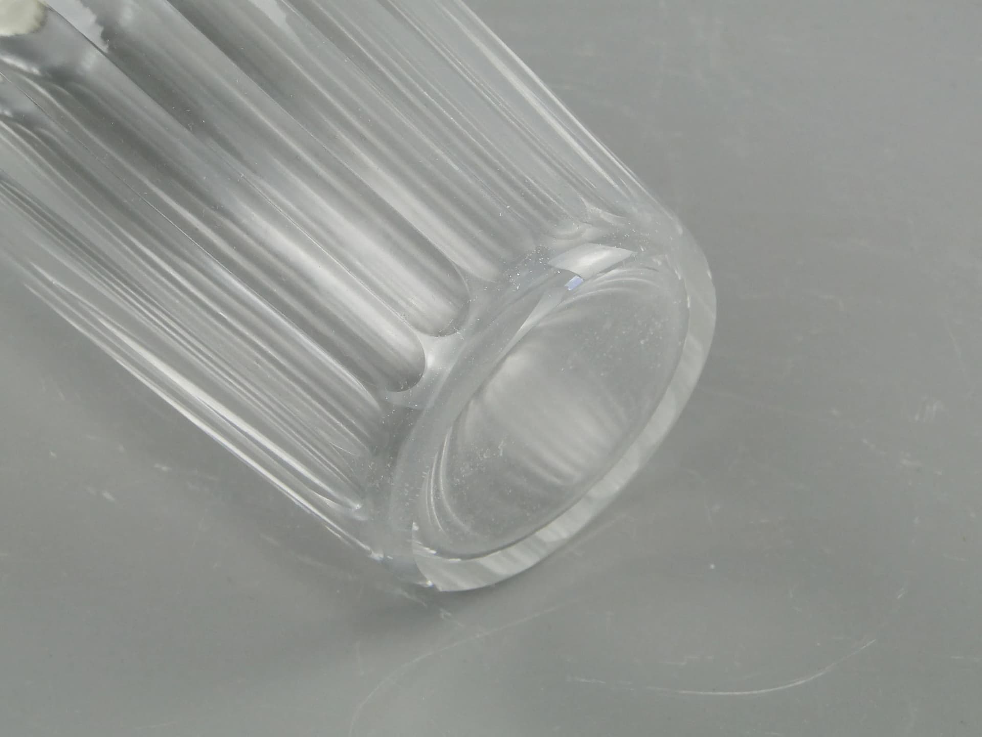 Shaker, kryształ transparentny, WMF, Niemcy, lata 60. - 163371