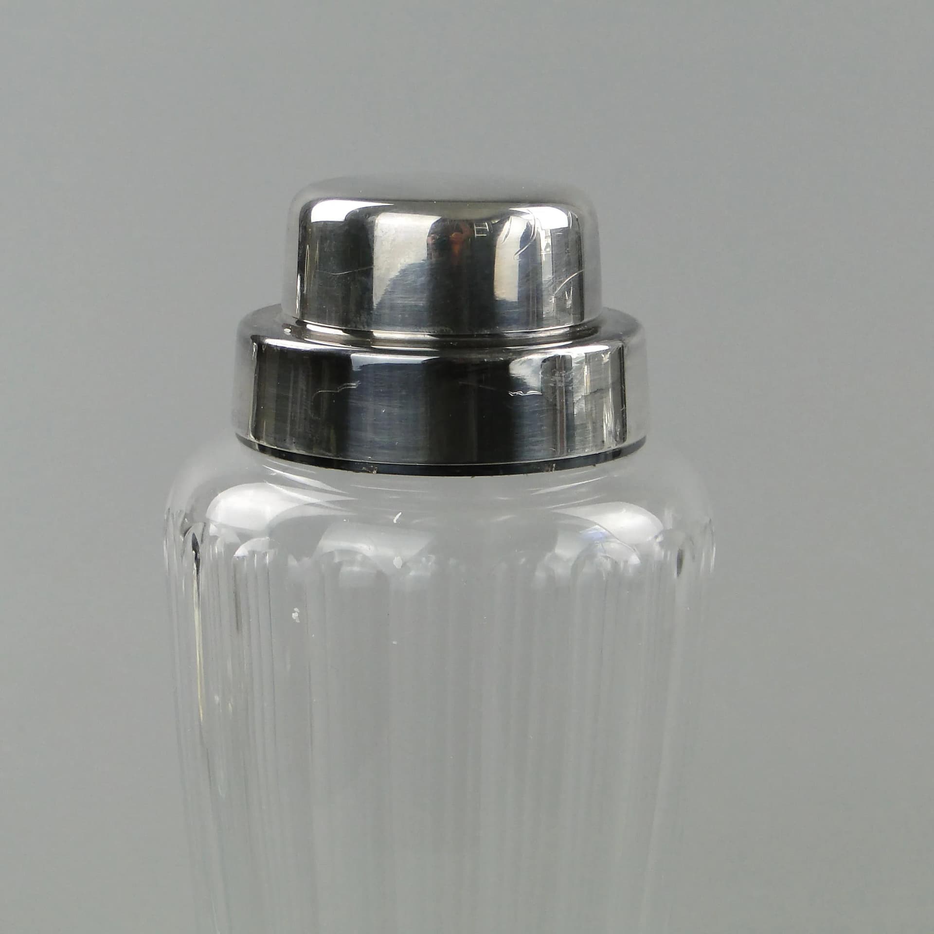 Shaker, kryształ transparentny, WMF, Niemcy, lata 60. - 163369