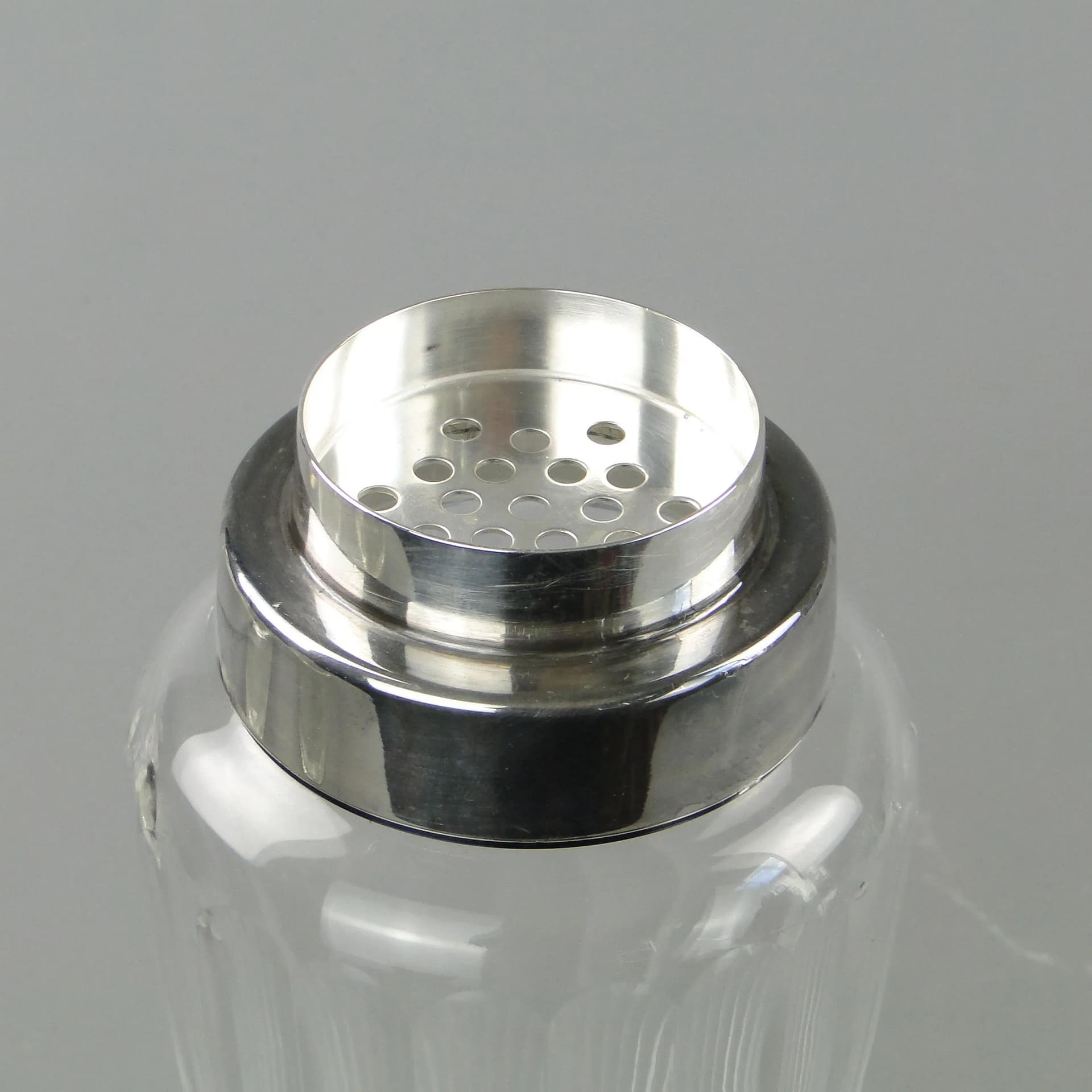 Shaker, kryształ transparentny, WMF, Niemcy, lata 60. - 163376