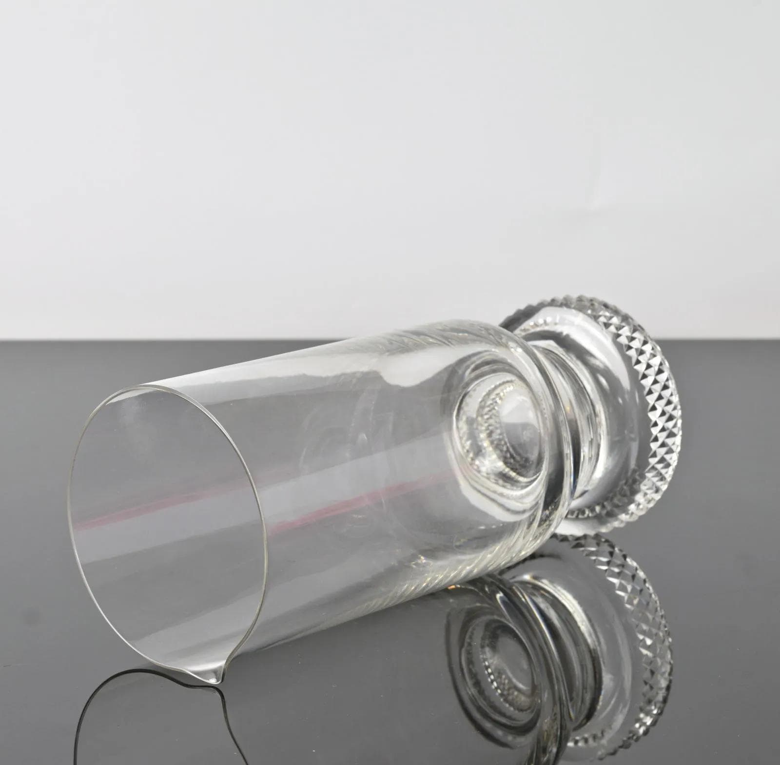 Dzbanek, szkło kryształowe transparentne, Rosenthal, Niemcy, lata 60. - 161593