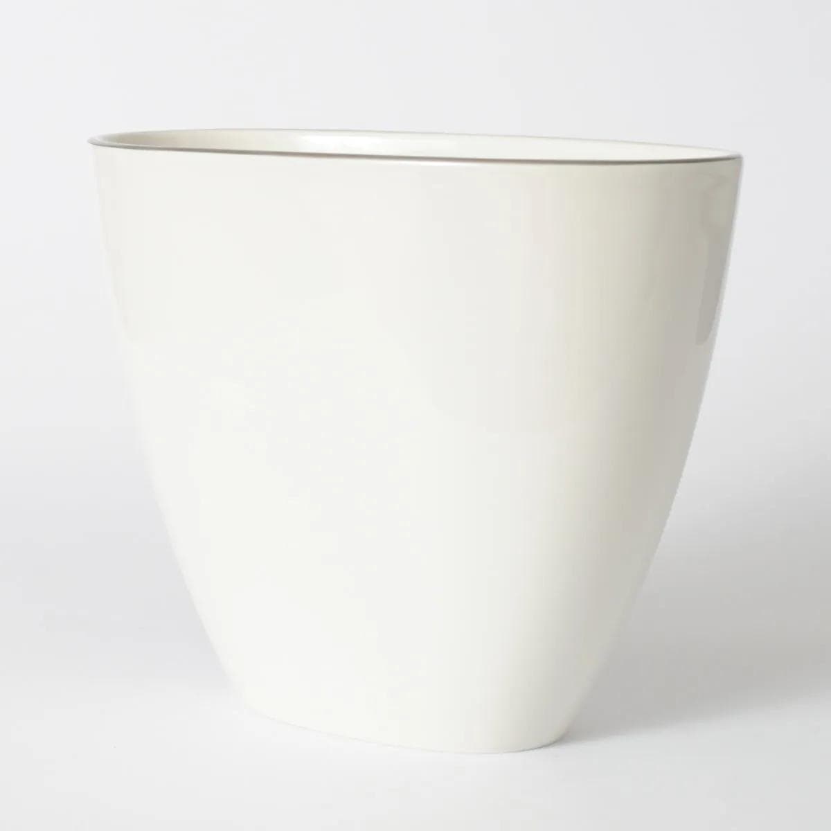 Wazon, porcelana ivory white, proj. T. Petri, KPM, Niemcy, lata 60. - 161536