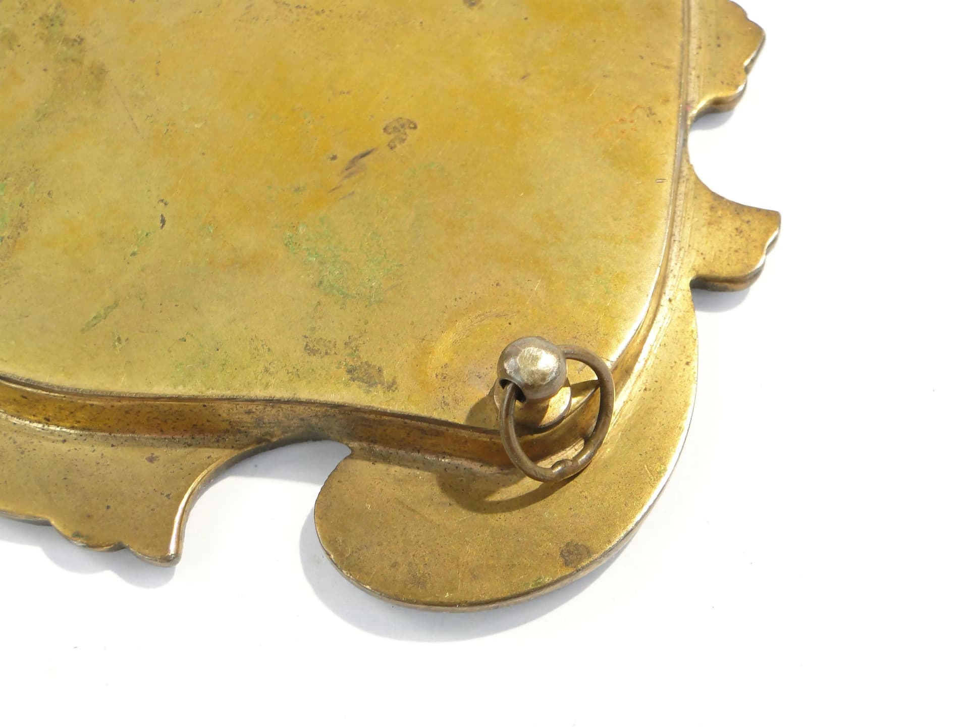 Mirror Rococo, multicolor, gilt bronze, enamel, crystal, France, 19th c. - 163256