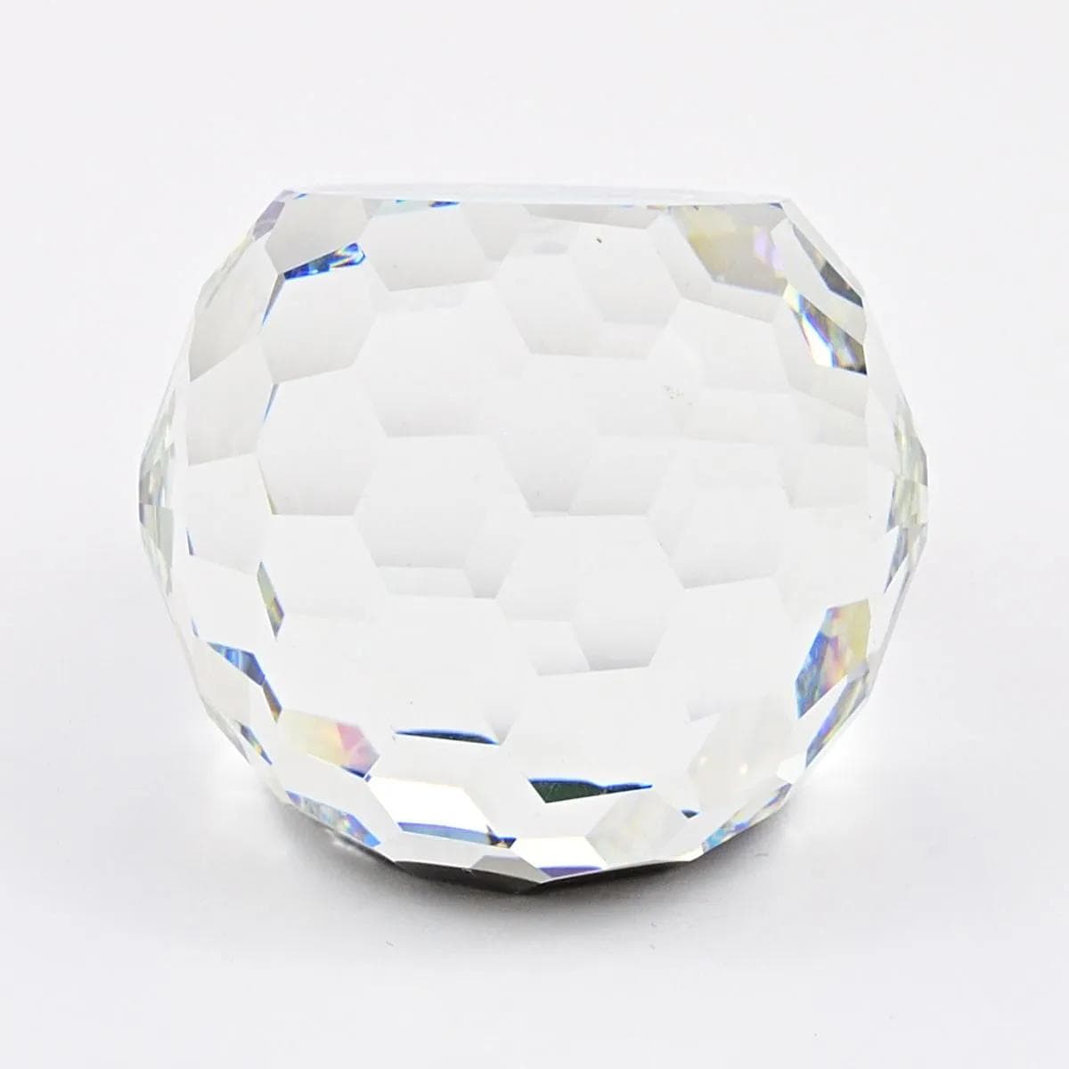 Przycisk do papieru, niebieski, kryształ, Swarovski, Austria, lata 70. - 161363