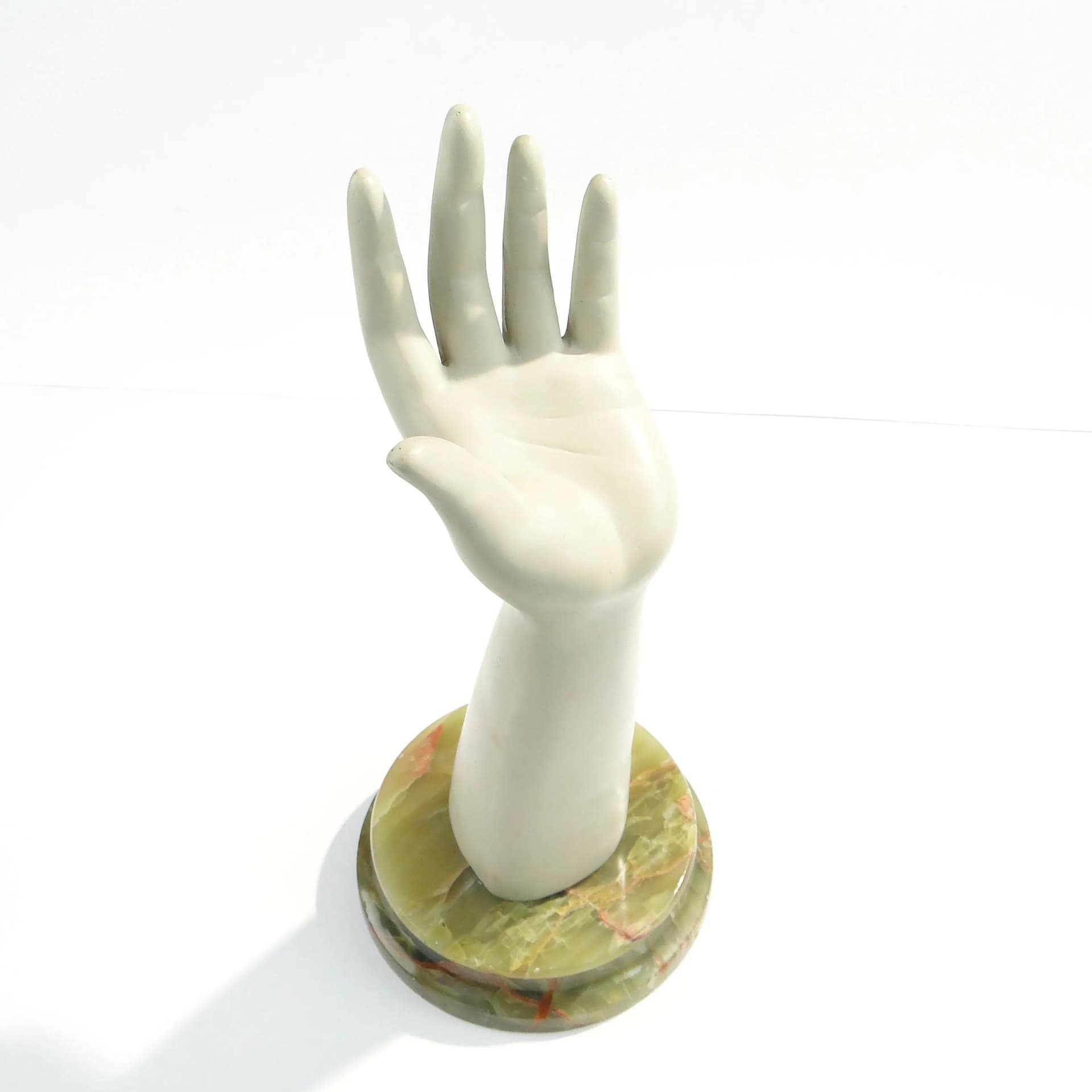 Jewelry Display Stand, Hand, Beige, France, 1920s - 163086