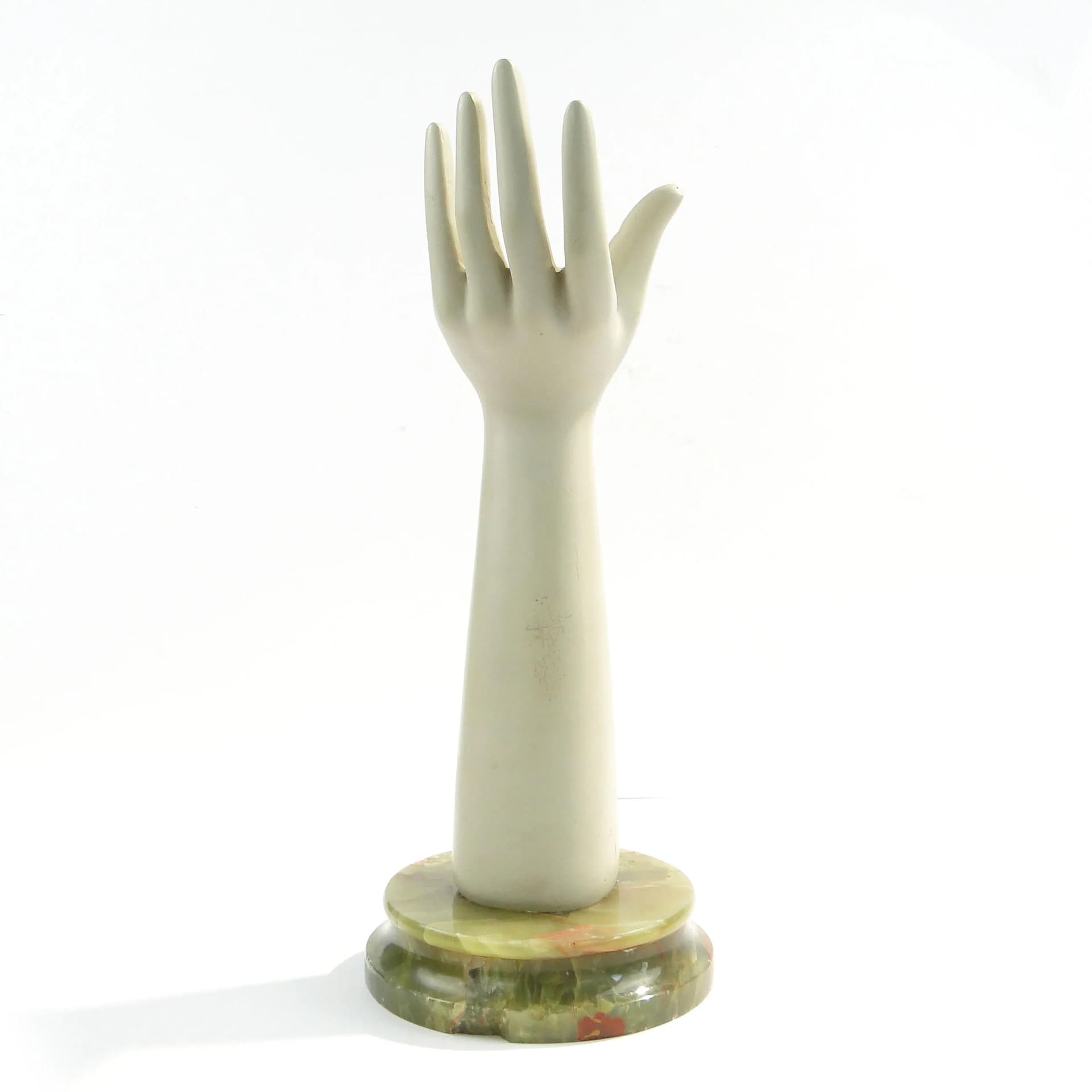 Jewelry Display Stand, Hand, Beige, France, 1920s - 163085