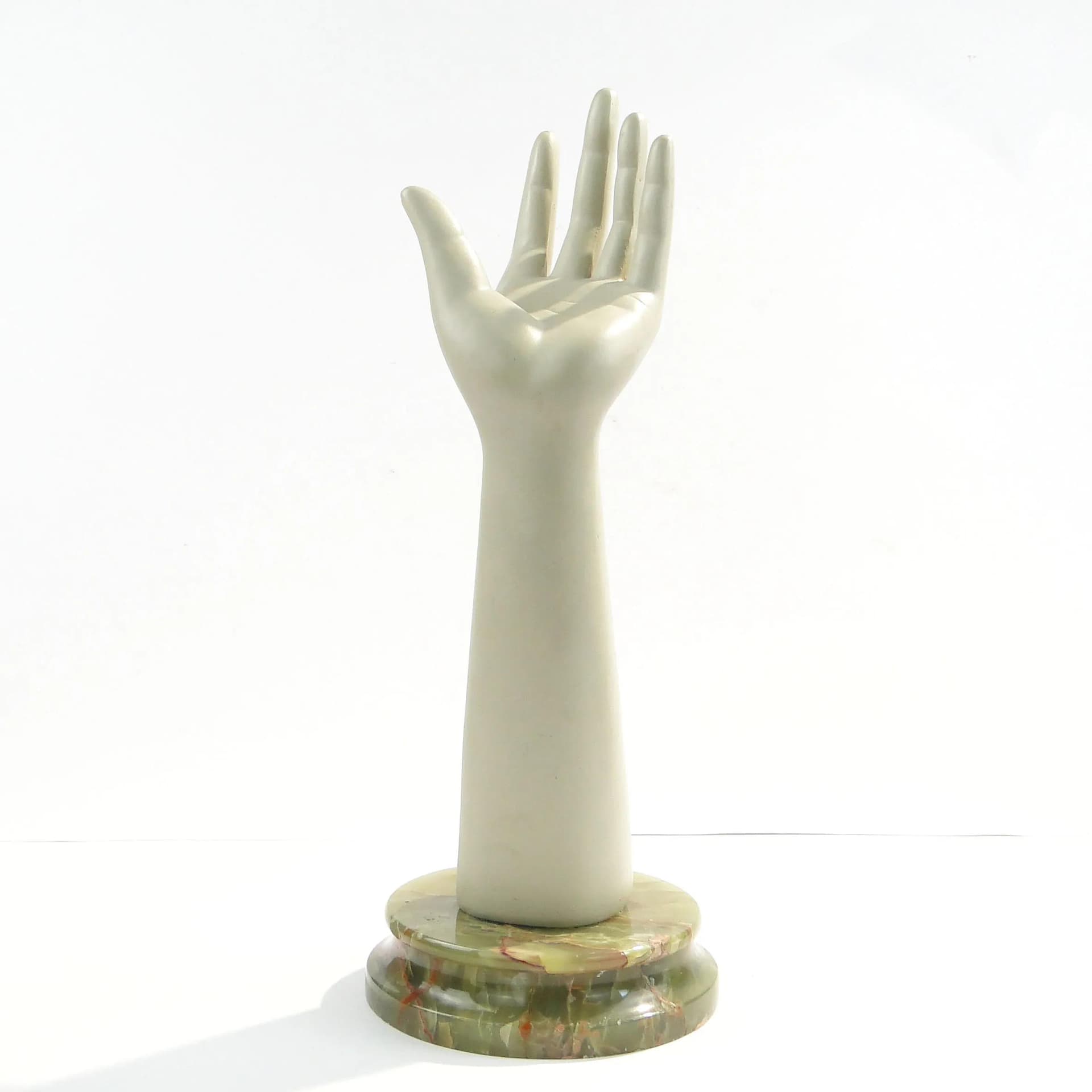 Jewelry Display Stand, Hand, Beige, France, 1920s - 163079