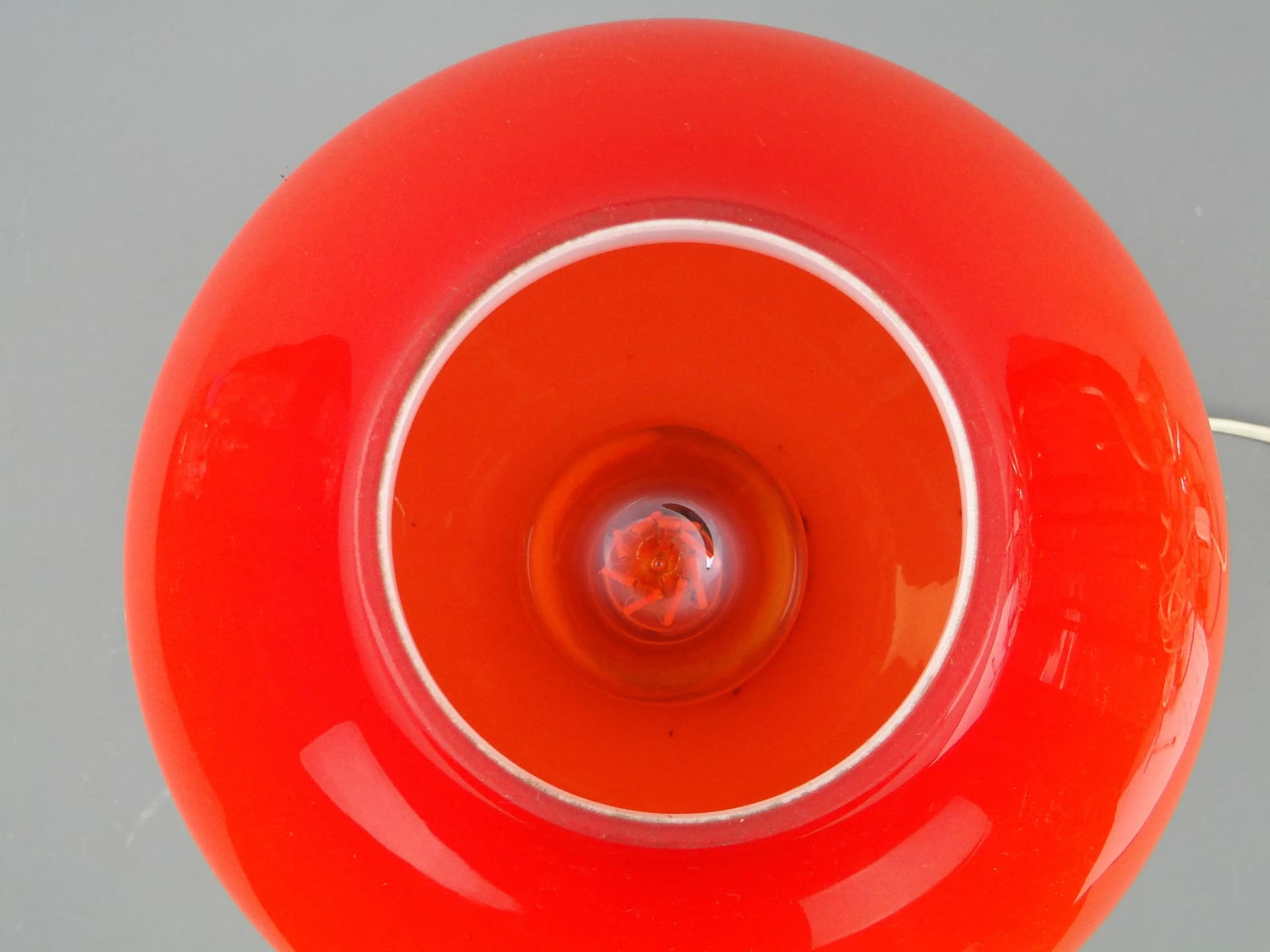 Table lamp, multicolor glass, by S. Tabera, OPP Jihlava, Czechoslovakia, 1970s. - 163048