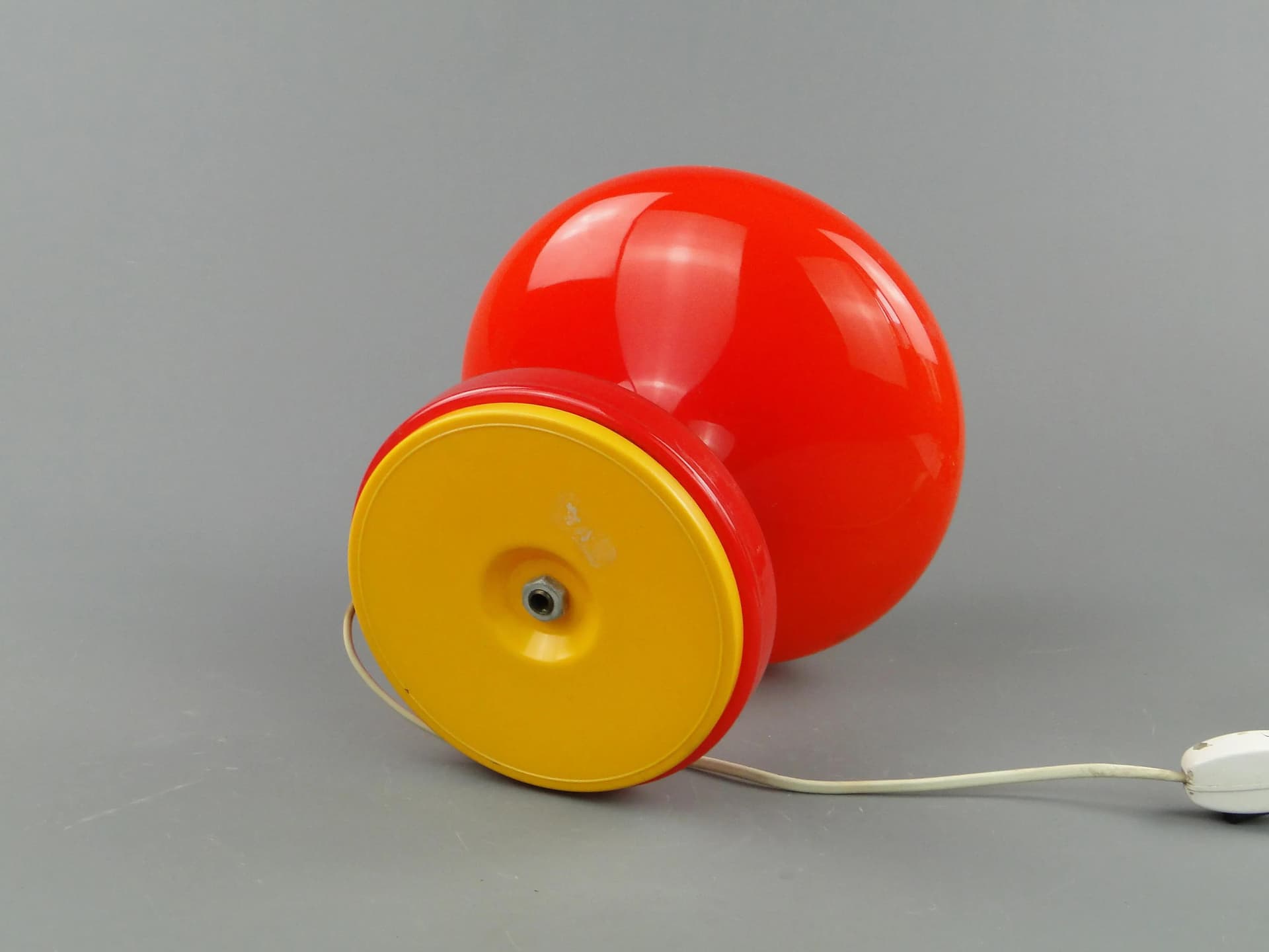 Table lamp, multicolor glass, by S. Tabera, OPP Jihlava, Czechoslovakia, 1970s. - 163052