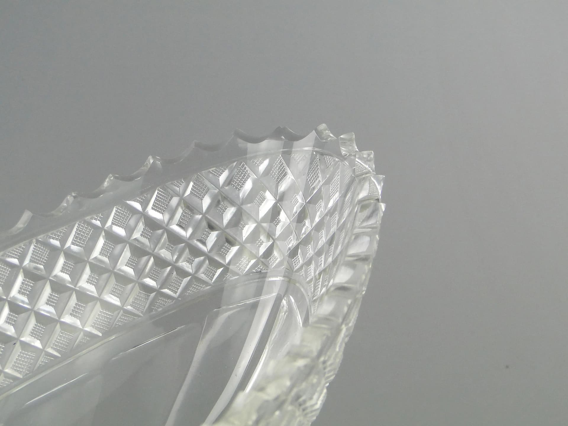 Żardiniera kryształowa, transparentna, kryształ, Baccarat, Francja, 1890–1910 - 162936