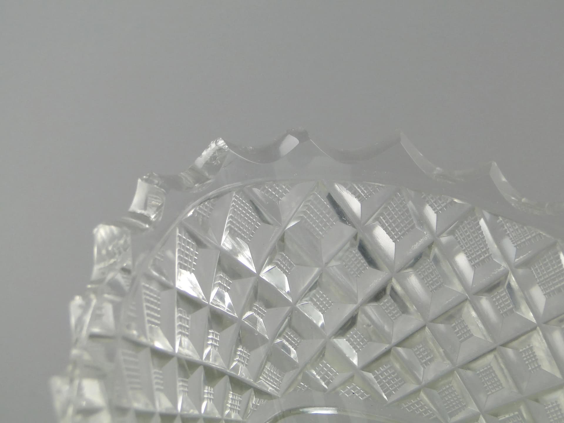 Żardiniera kryształowa, transparentna, kryształ, Baccarat, Francja, 1890–1910 - 162937