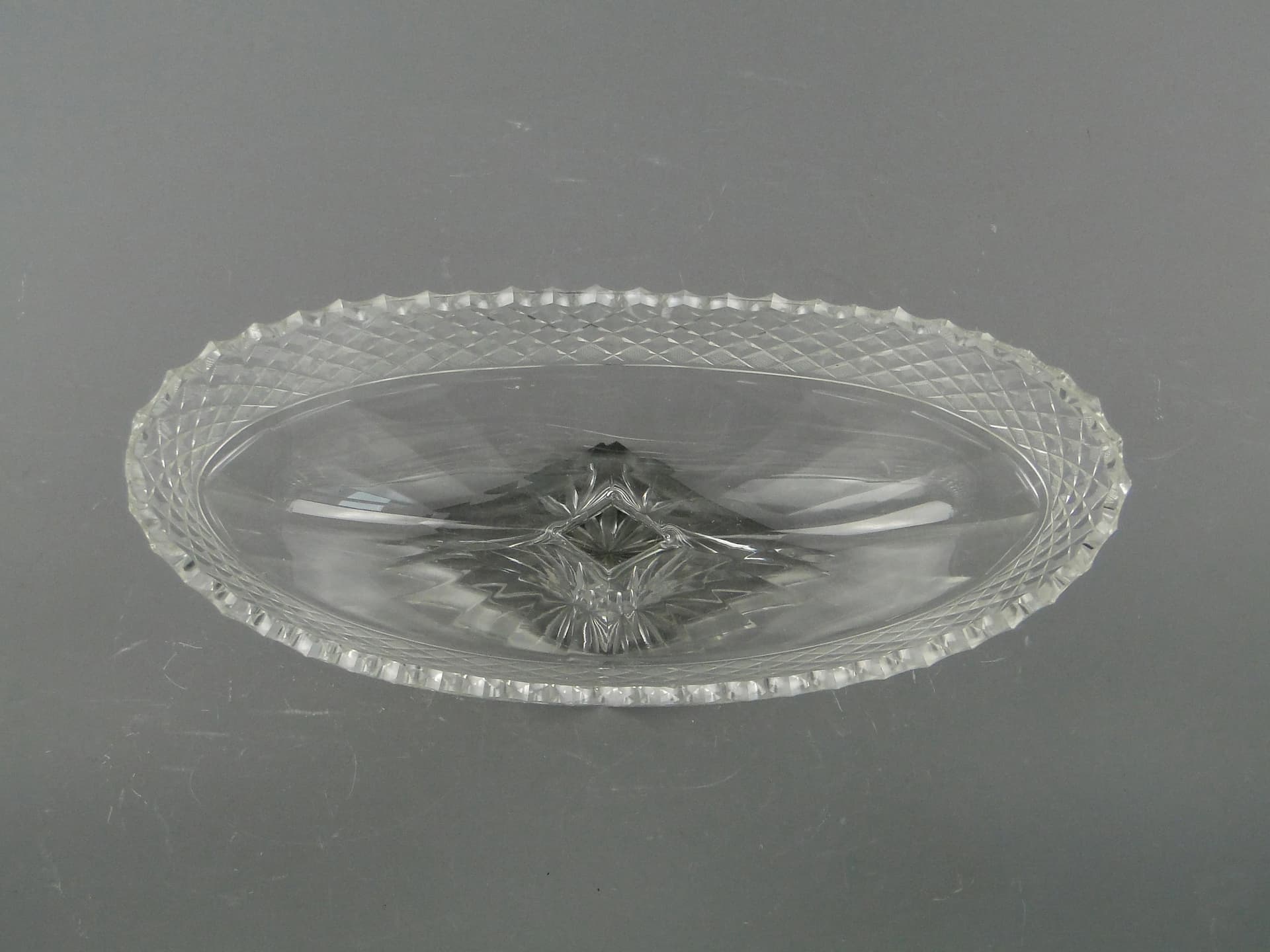 Żardiniera kryształowa, transparentna, kryształ, Baccarat, Francja, 1890–1910 - 162932