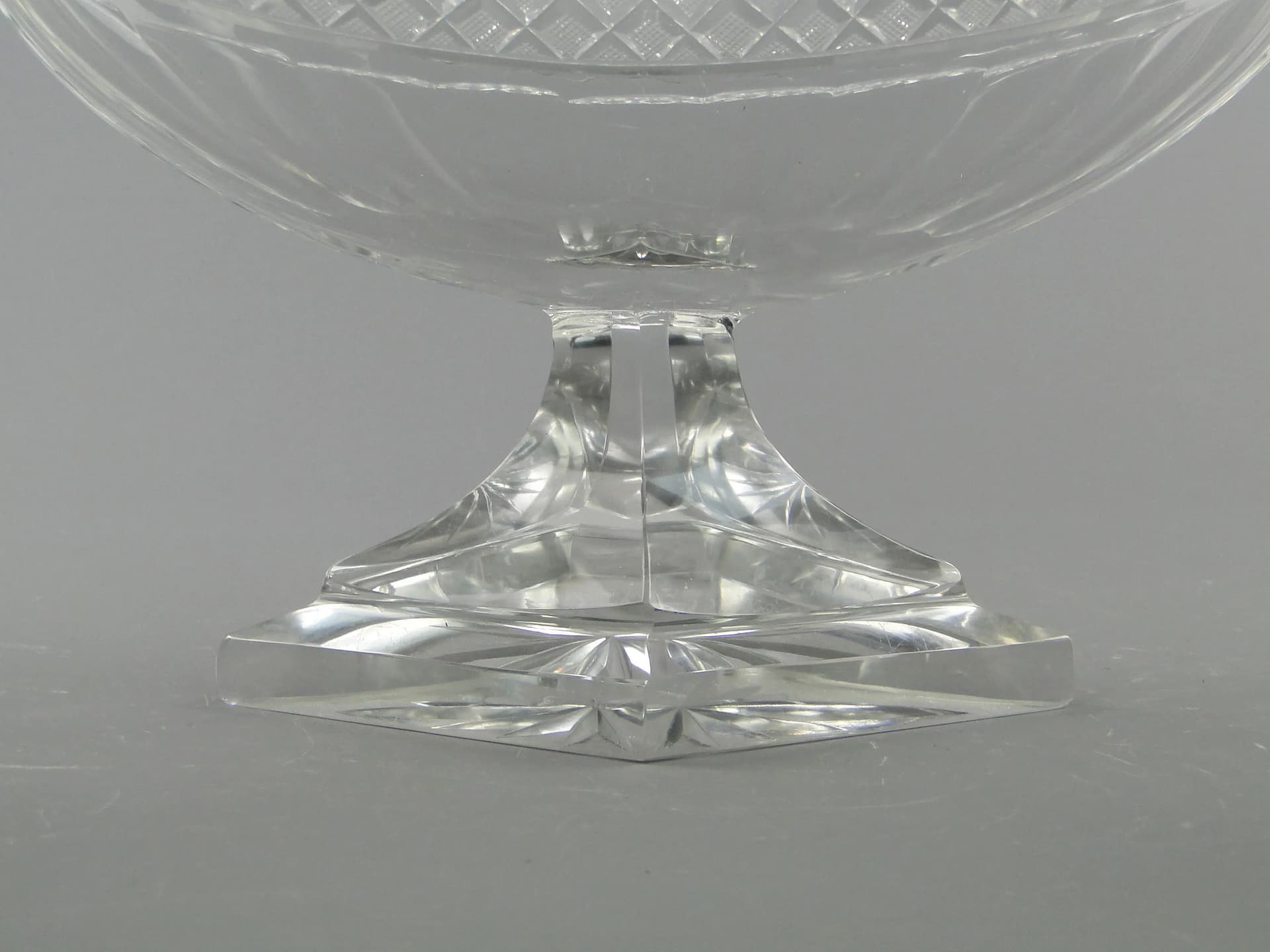 Żardiniera kryształowa, transparentna, kryształ, Baccarat, Francja, 1890–1910 - 162930