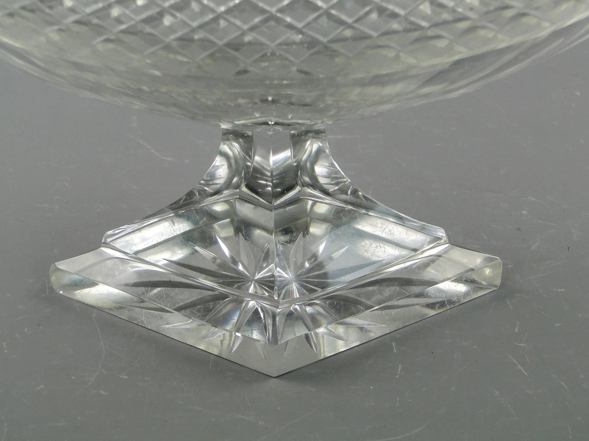 Żardiniera kryształowa, transparentna, kryształ, Baccarat, Francja, 1890–1910 - 162933
